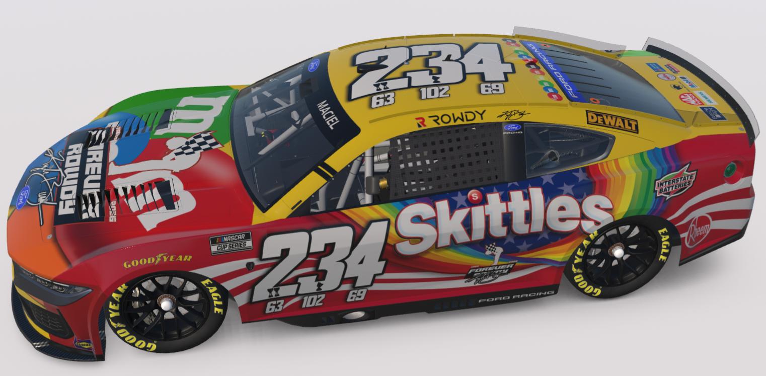 Preview of KYLE BUSCH - TRIBUTE by Carlos Maciel