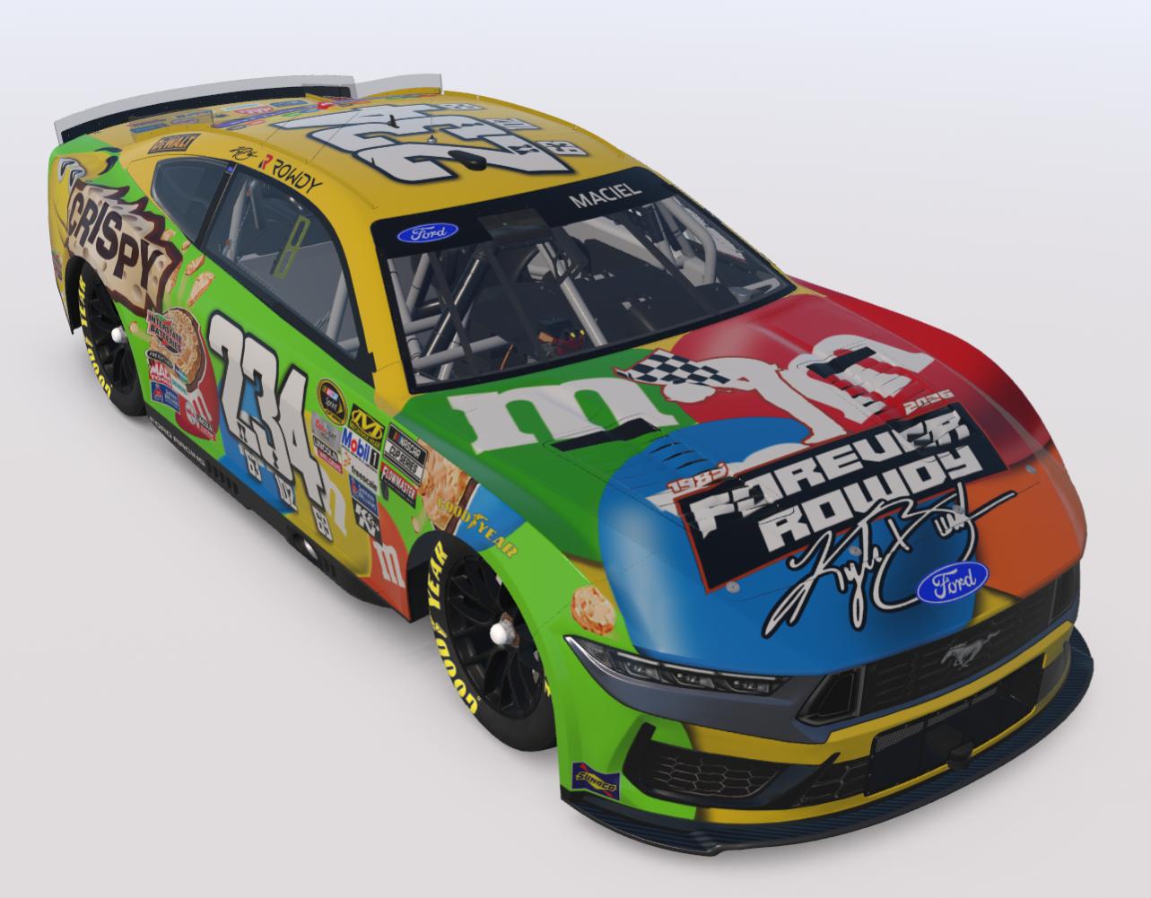 Preview of KYLE BUSCH - TRIBUTE by Carlos Maciel