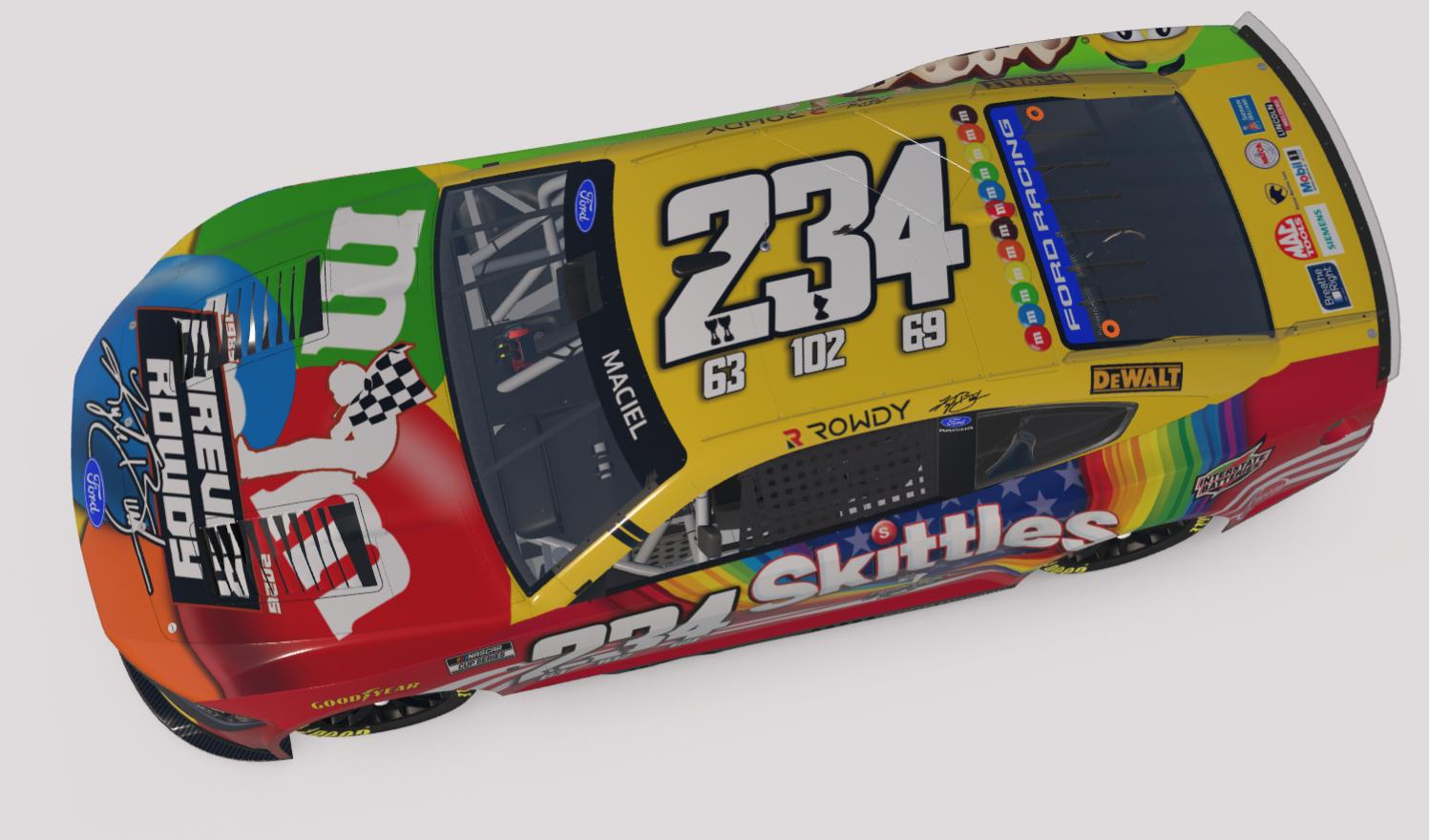 Preview of KYLE BUSCH - TRIBUTE by Carlos Maciel