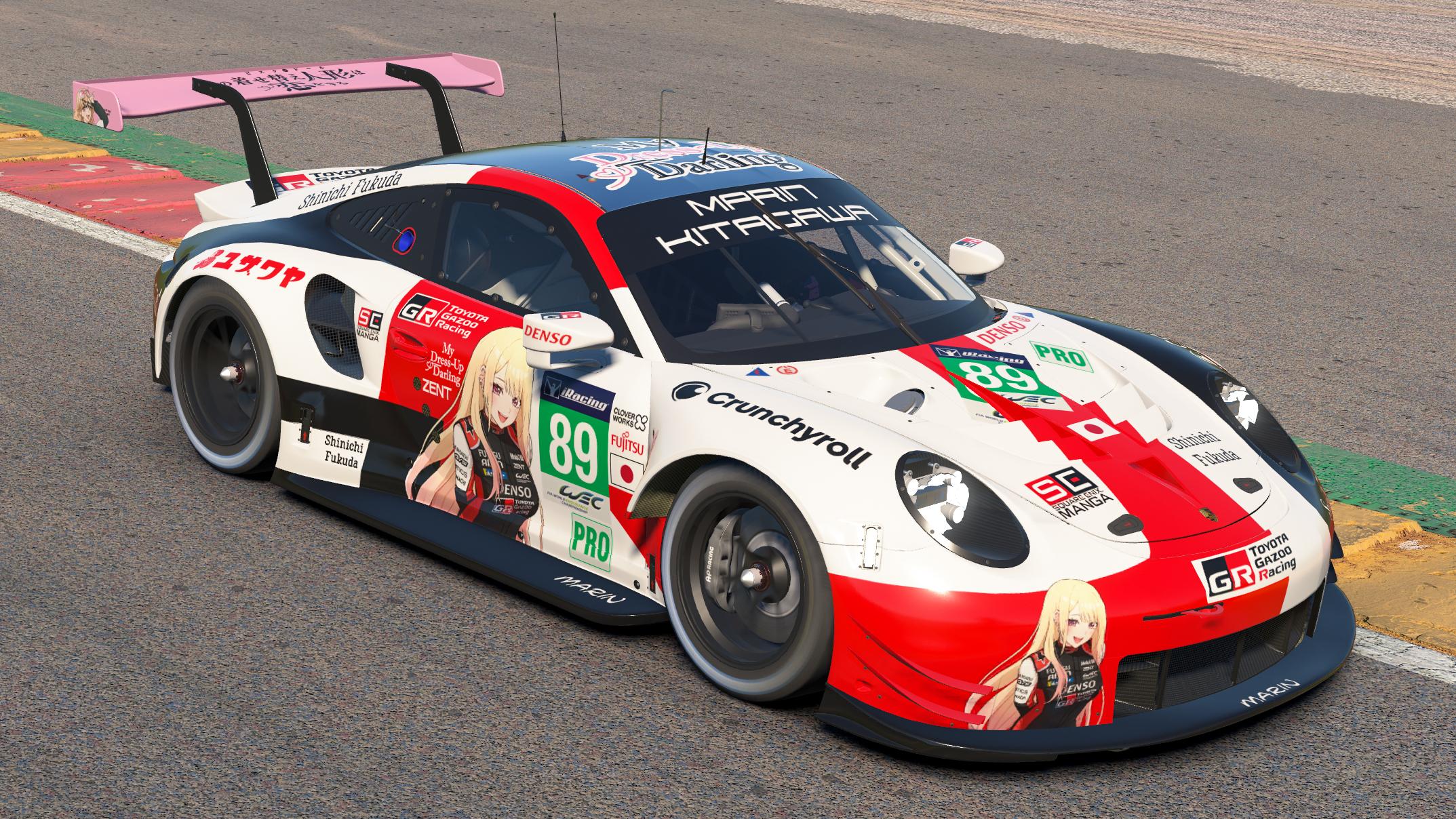 Preview of Marin Kitagawa GR Porsche 911 RSR by Jasper De Jong