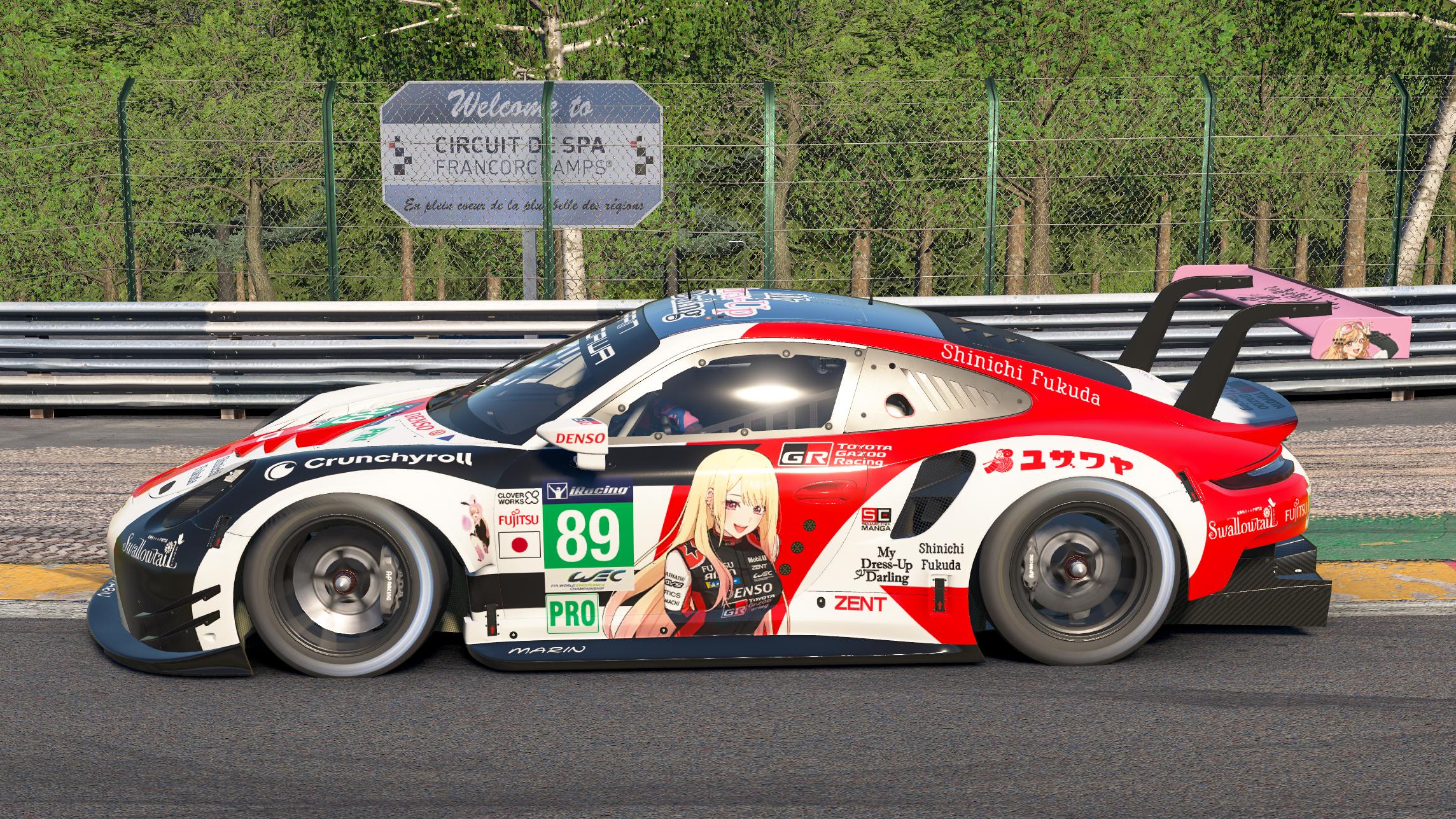 Preview of Marin Kitagawa GR Porsche 911 RSR by Jasper De Jong