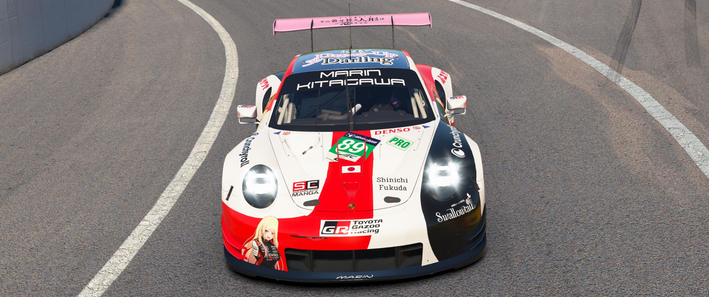 Preview of Marin Kitagawa GR Porsche 911 RSR by Jasper De Jong