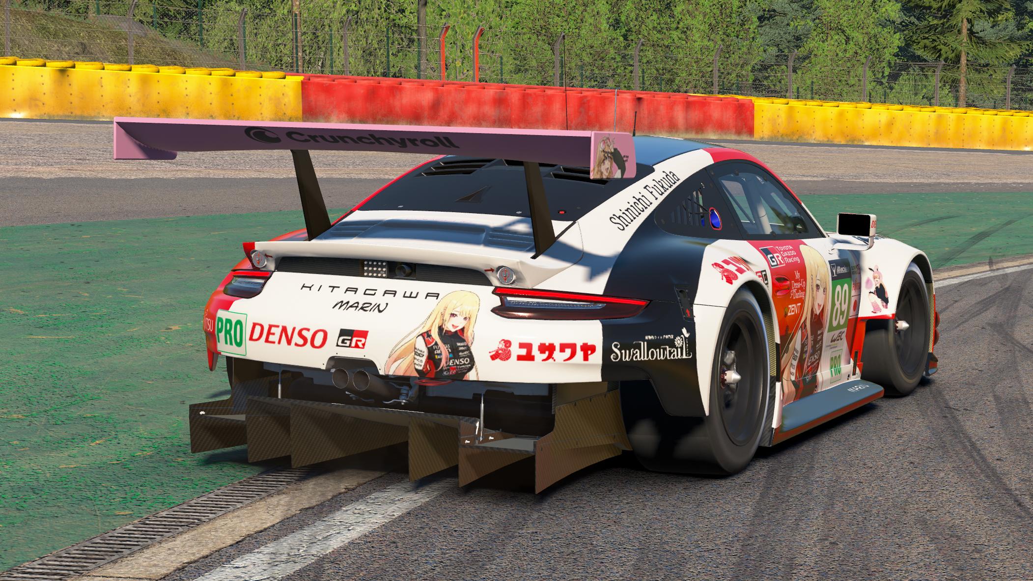 Preview of Marin Kitagawa GR Porsche 911 RSR by Jasper De Jong