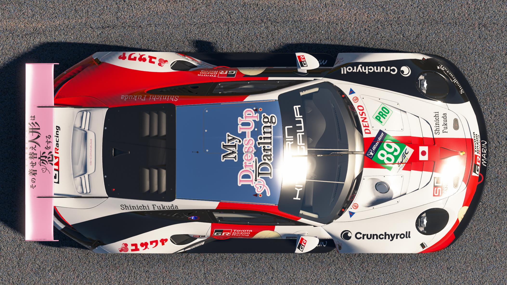 Preview of Marin Kitagawa GR Porsche 911 RSR by Jasper De Jong