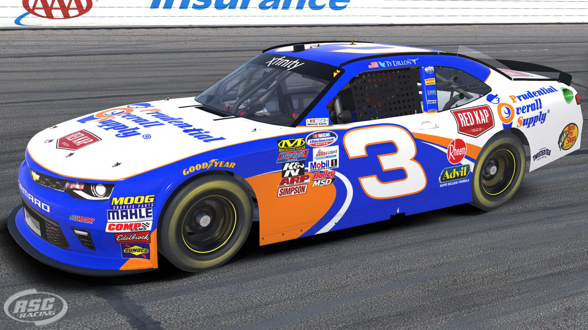 Preview of Ty Dillon 2017 Prudential Overall Supply NXS by Jason K.