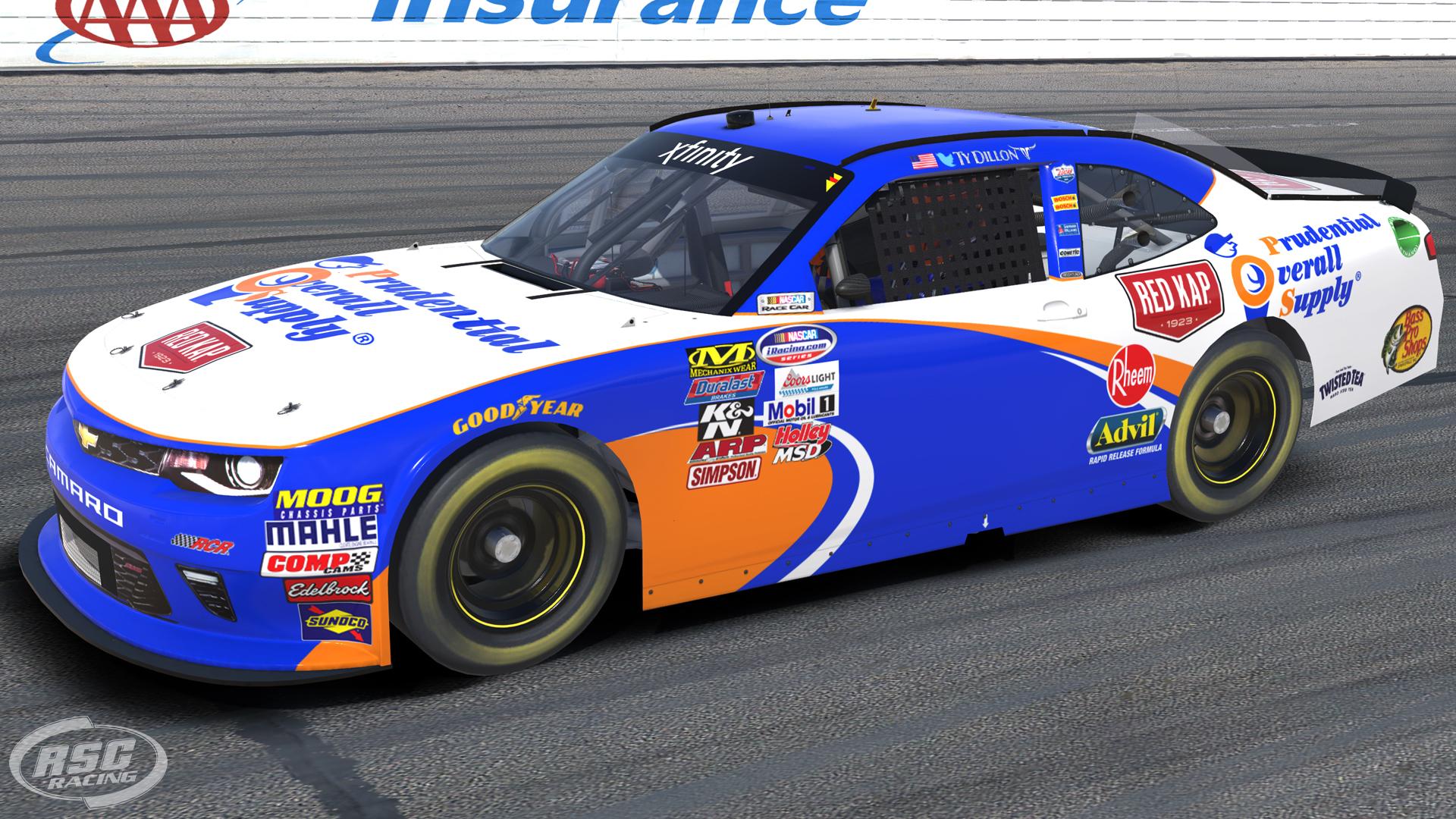 Preview of Ty Dillon 2017 Prudential Overall Supply NXS by Jason K.