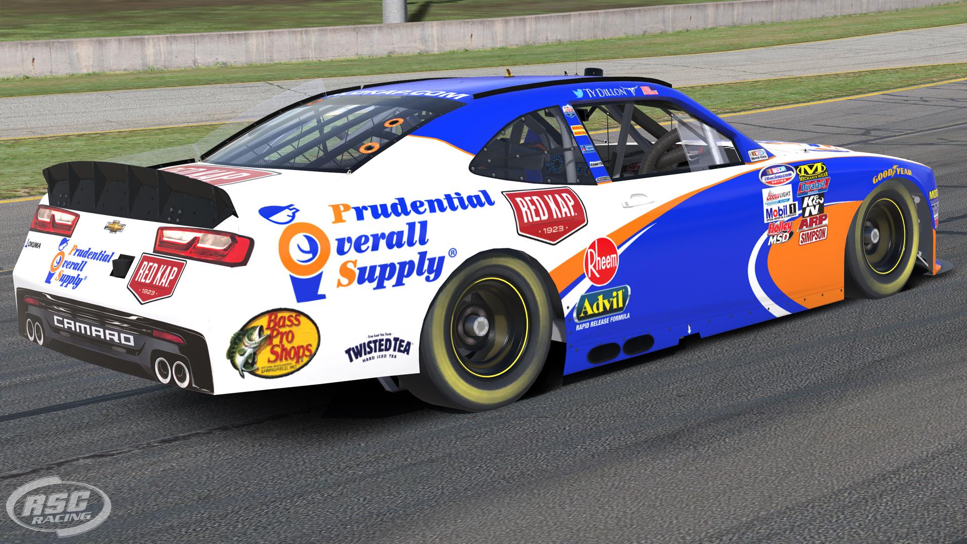 Preview of Ty Dillon 2017 Prudential Overall Supply NXS by Jason K.