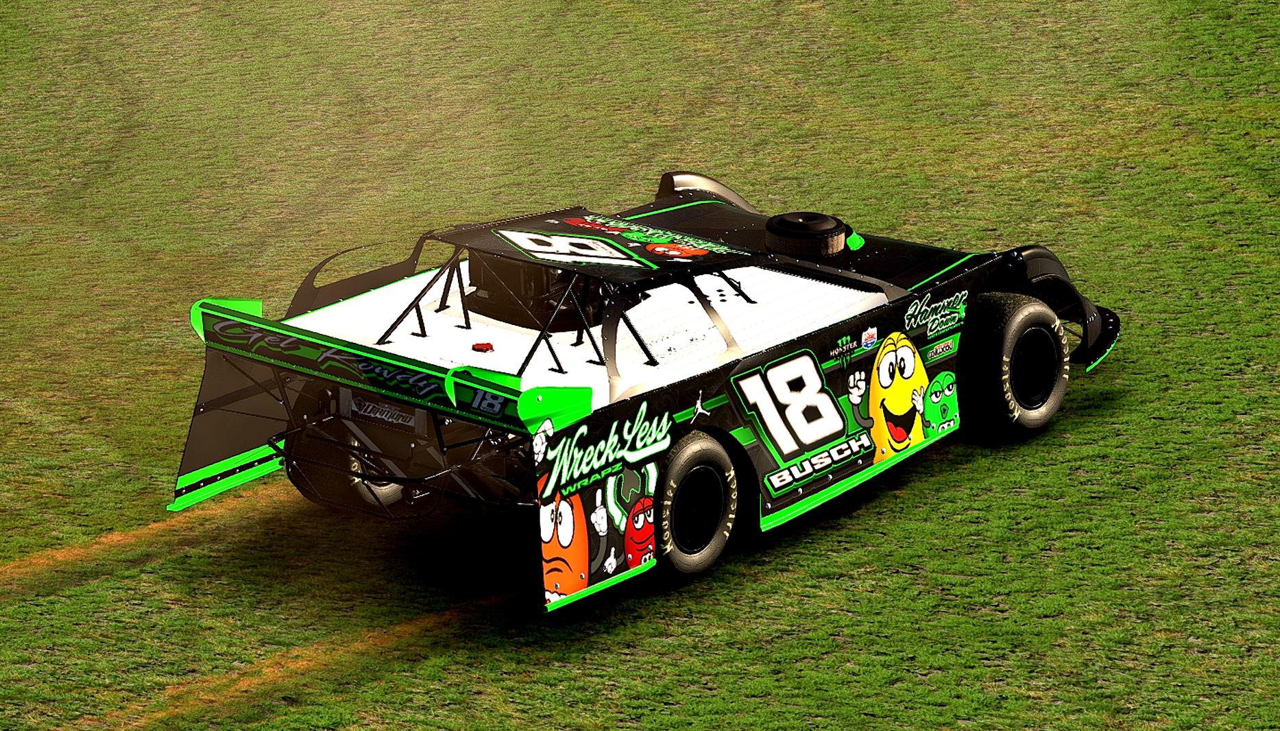 Preview of WreckLess/Rowdy Tribute  by Tyler D.