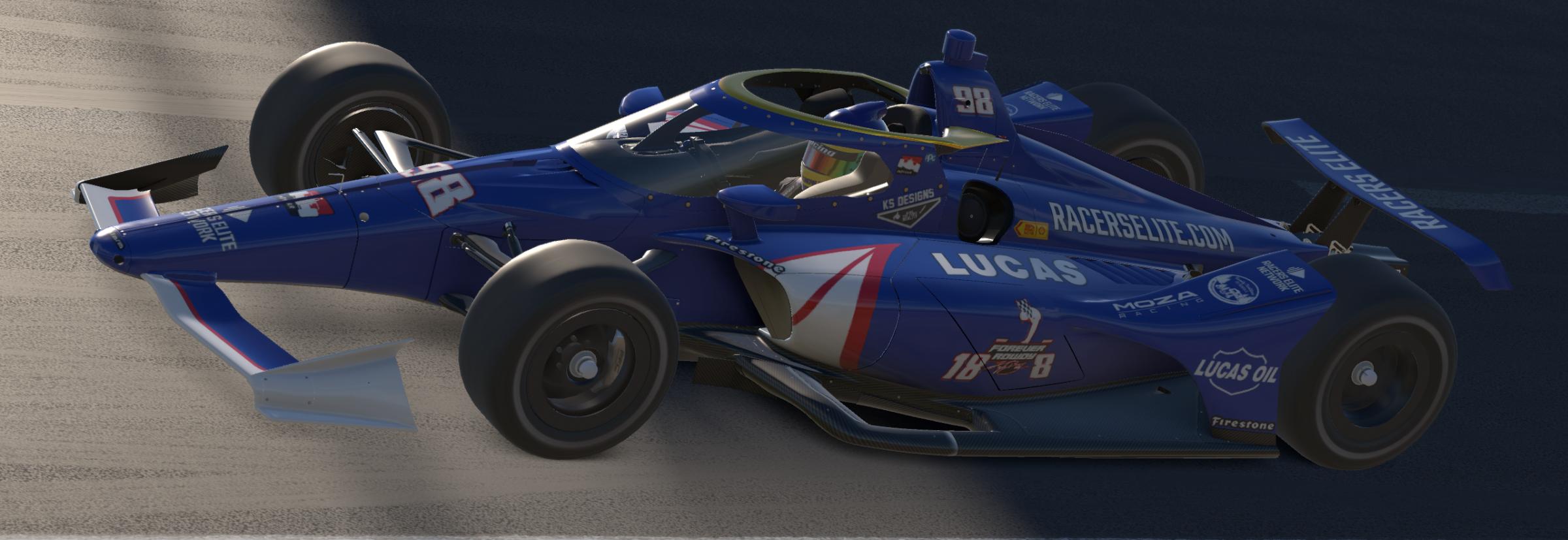 Preview of Andrew Tefft / Racers Elite by Kensley Smith