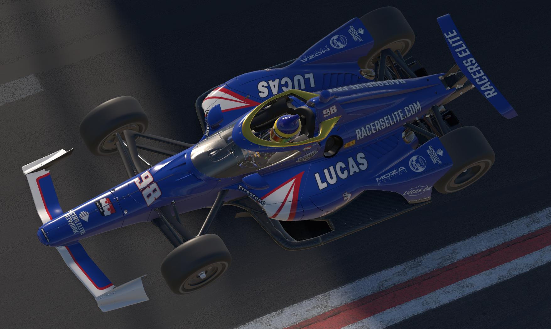 Preview of Andrew Tefft / Racers Elite by Kensley Smith