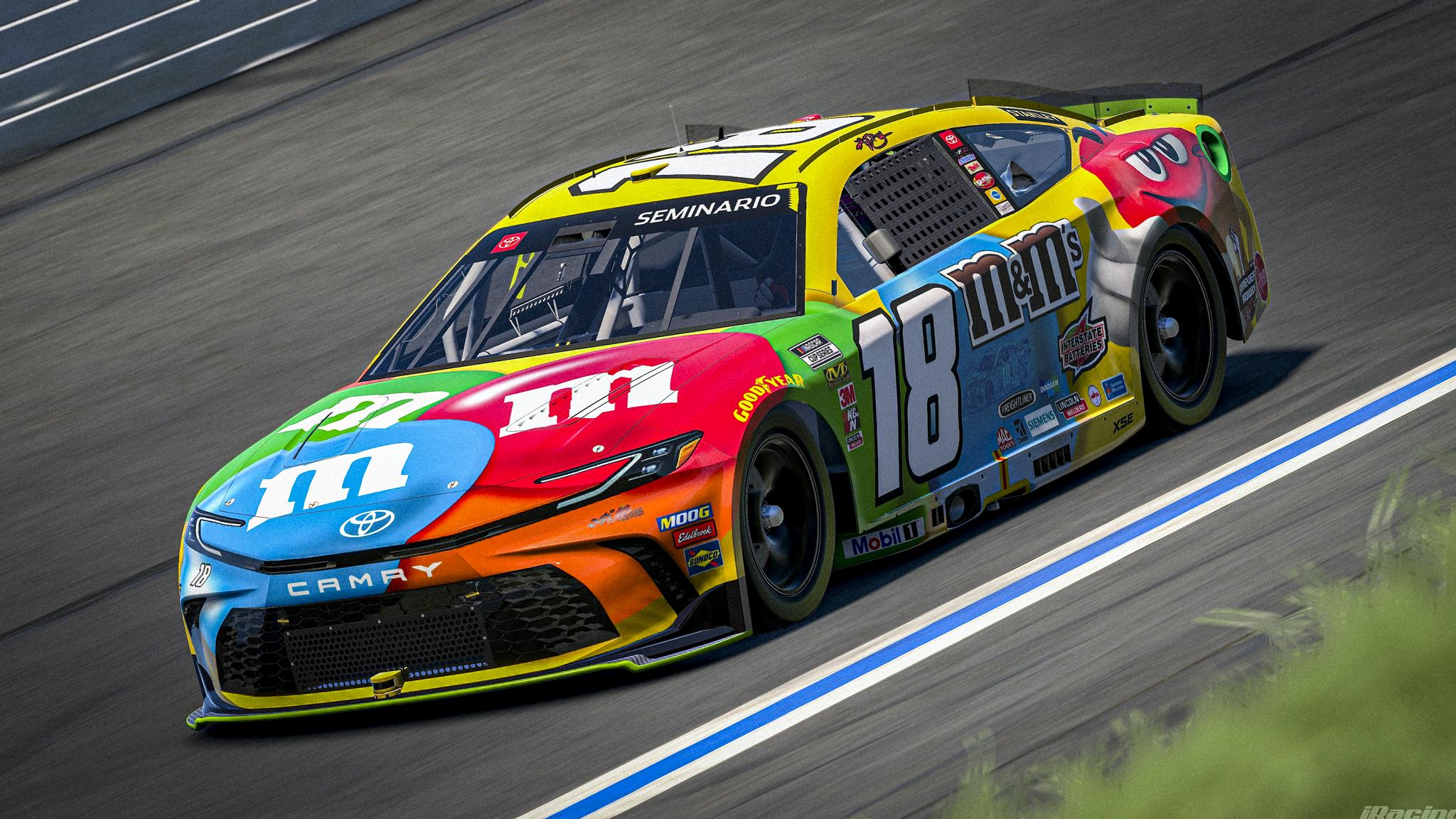 Preview of Kyle Busch | 2019 M&Ms Championship Tribute | Toyota NextGen by Johan L S.