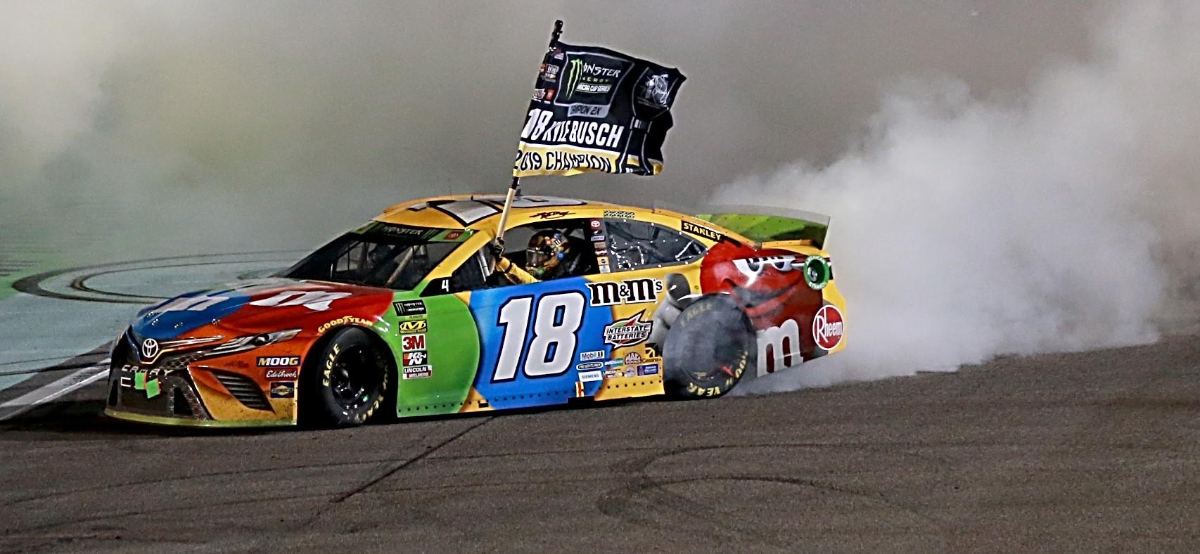 Preview of Kyle Busch | 2019 M&Ms Championship Tribute | Toyota NextGen by Johan L S.