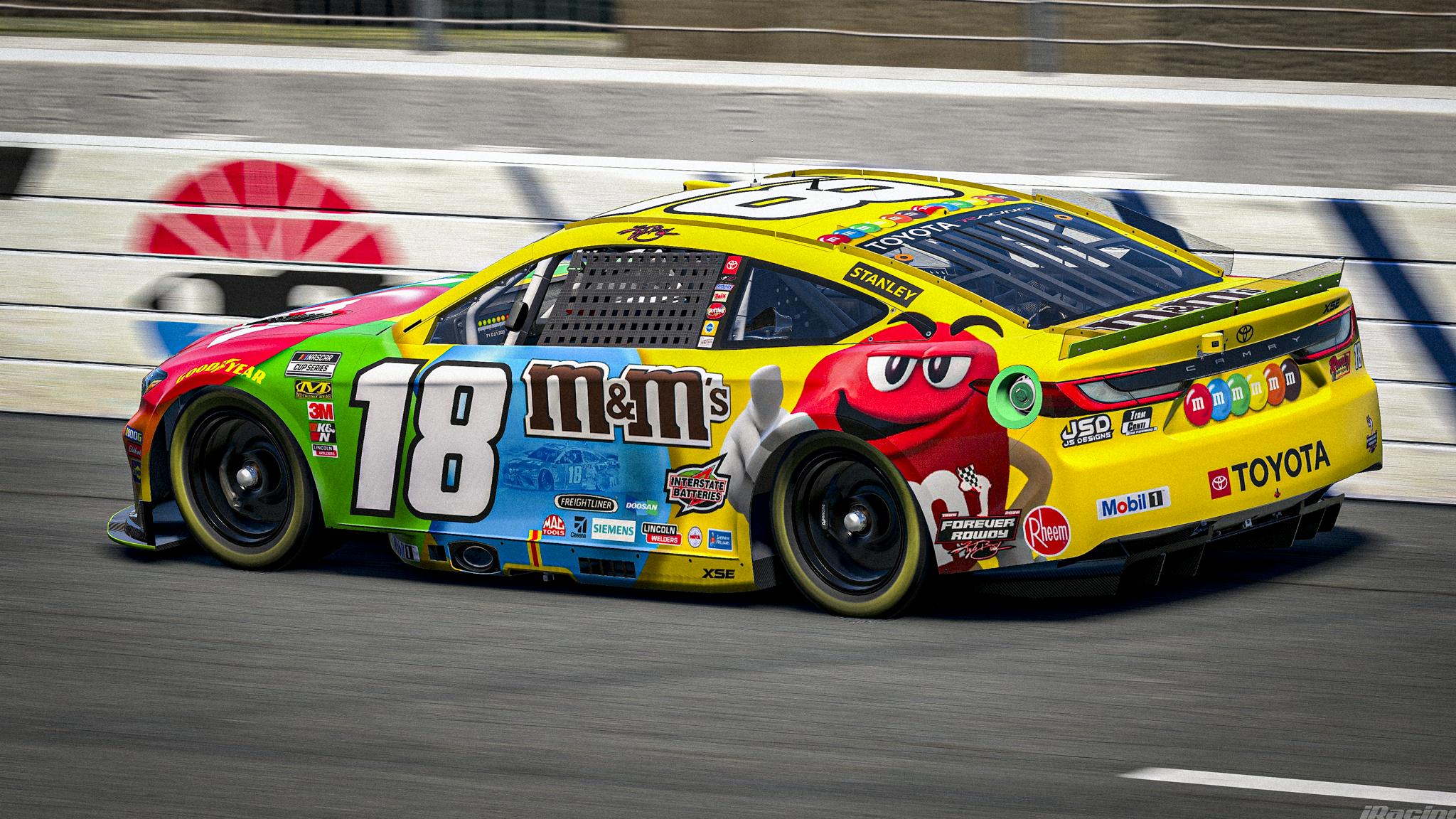 Preview of Kyle Busch | 2019 M&Ms Championship Tribute | Toyota NextGen by Johan L S.