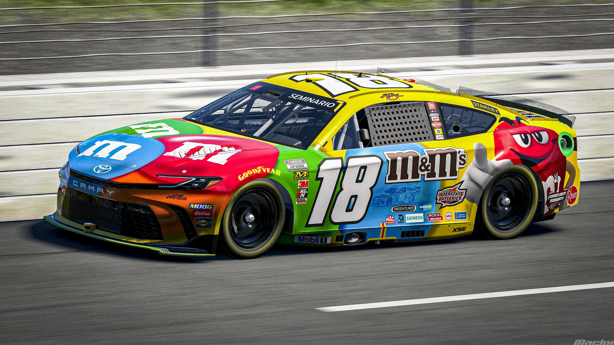 Preview of Kyle Busch | 2019 M&Ms Championship Tribute | Toyota NextGen by Johan L S.