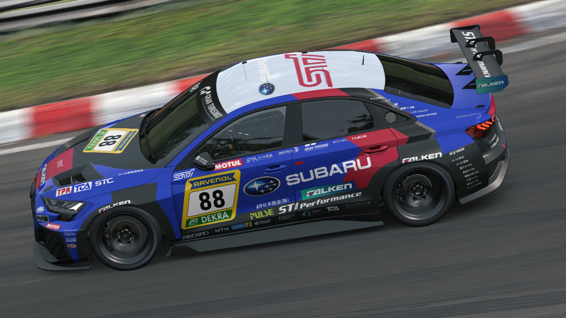 Preview of Subaru WRX NBR Challenge 2026 by Takeshi Ito
