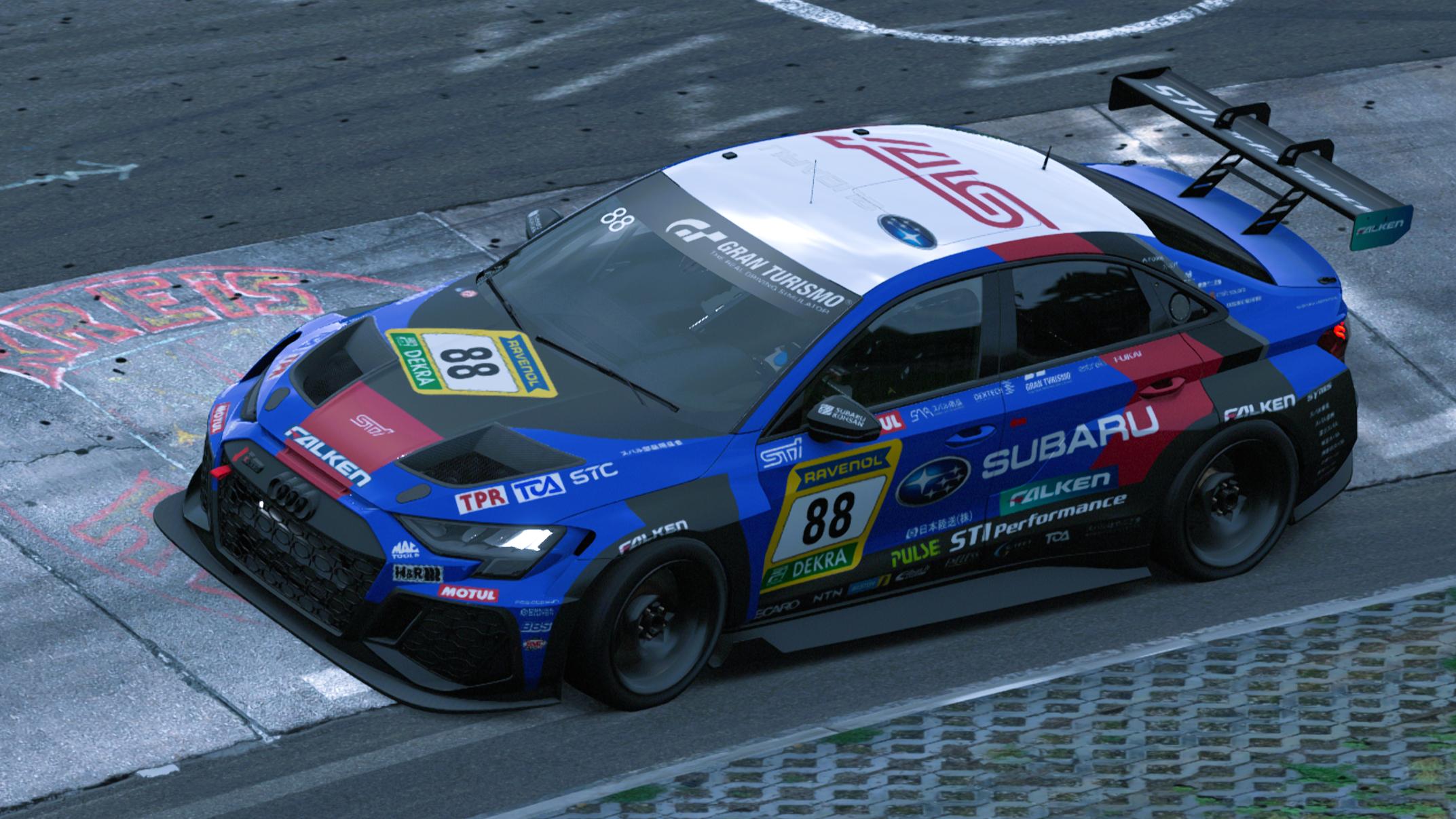 Preview of Subaru WRX NBR Challenge 2026 by Takeshi Ito
