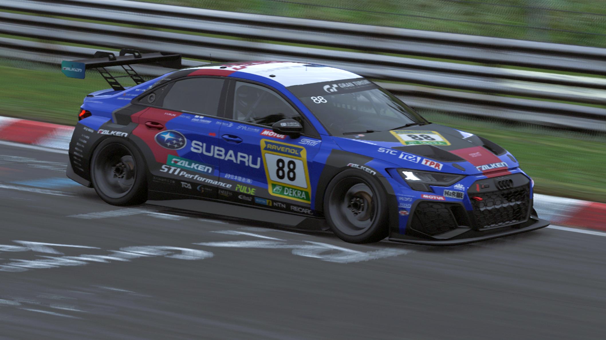 Preview of Subaru WRX NBR Challenge 2026 by Takeshi Ito