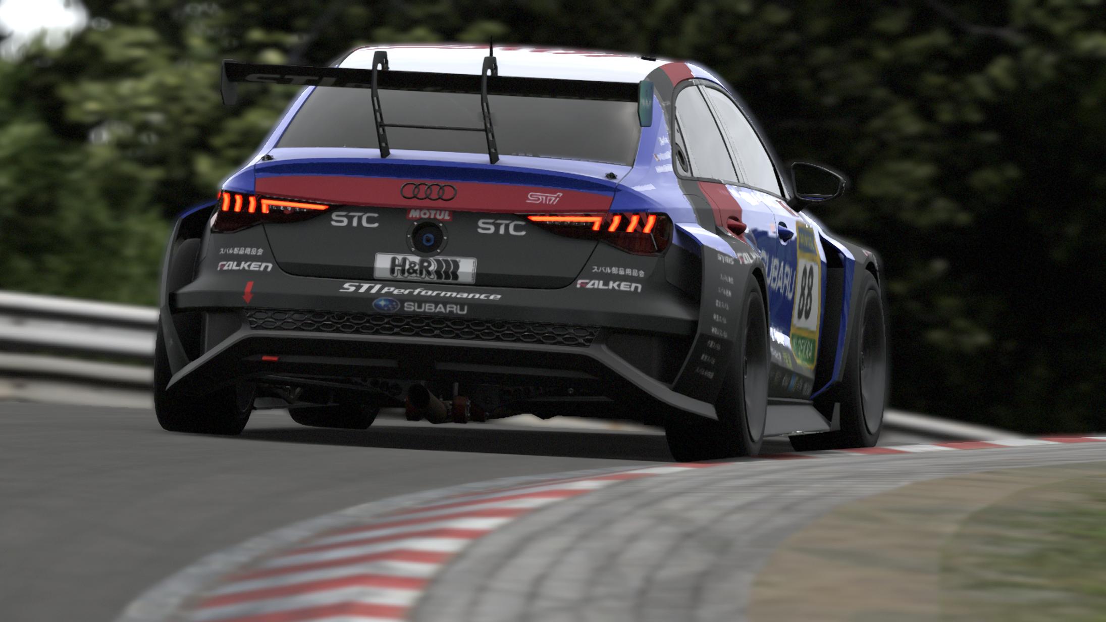 Preview of Subaru WRX NBR Challenge 2026 by Takeshi Ito
