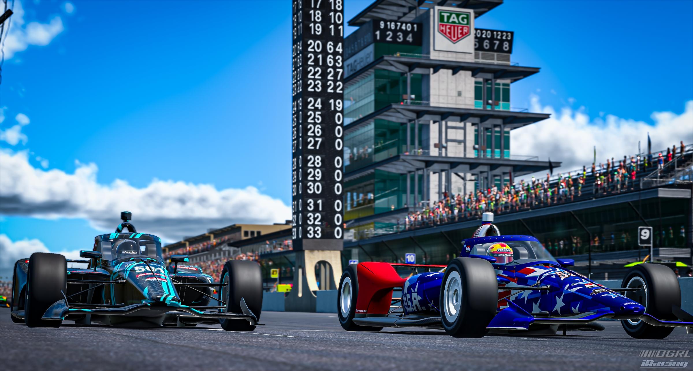 Preview of USA Memorial Day IndyCar - Rowdy Tribute by Michael C.