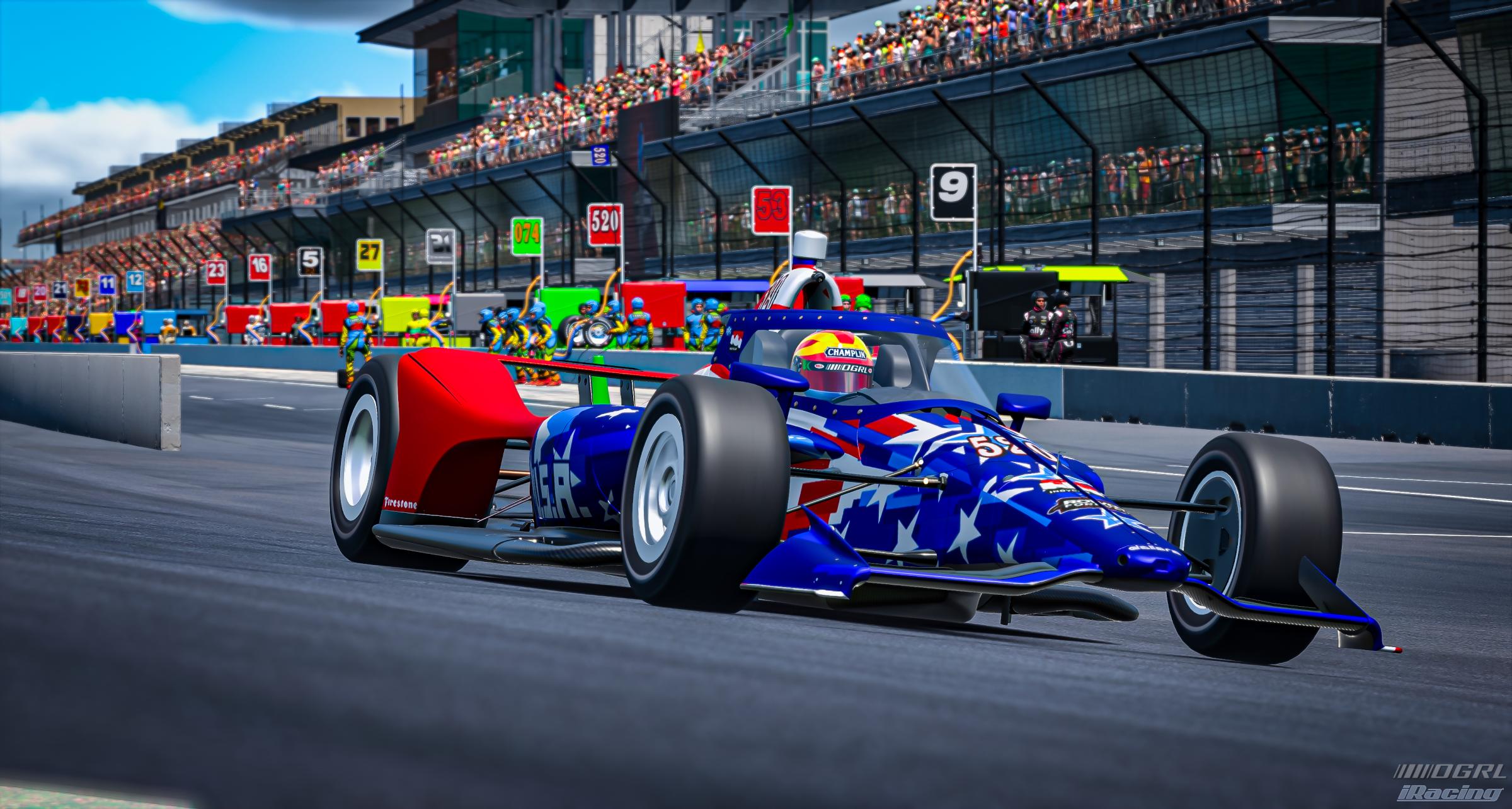 Preview of USA Memorial Day IndyCar - Rowdy Tribute by Michael C.