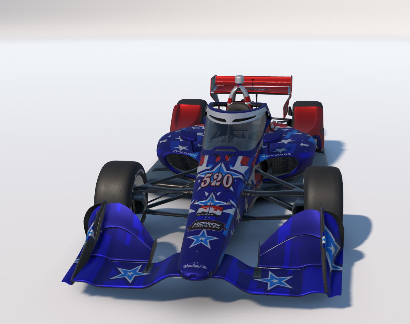 Preview of USA Memorial Day IndyCar - Rowdy Tribute by Michael C.