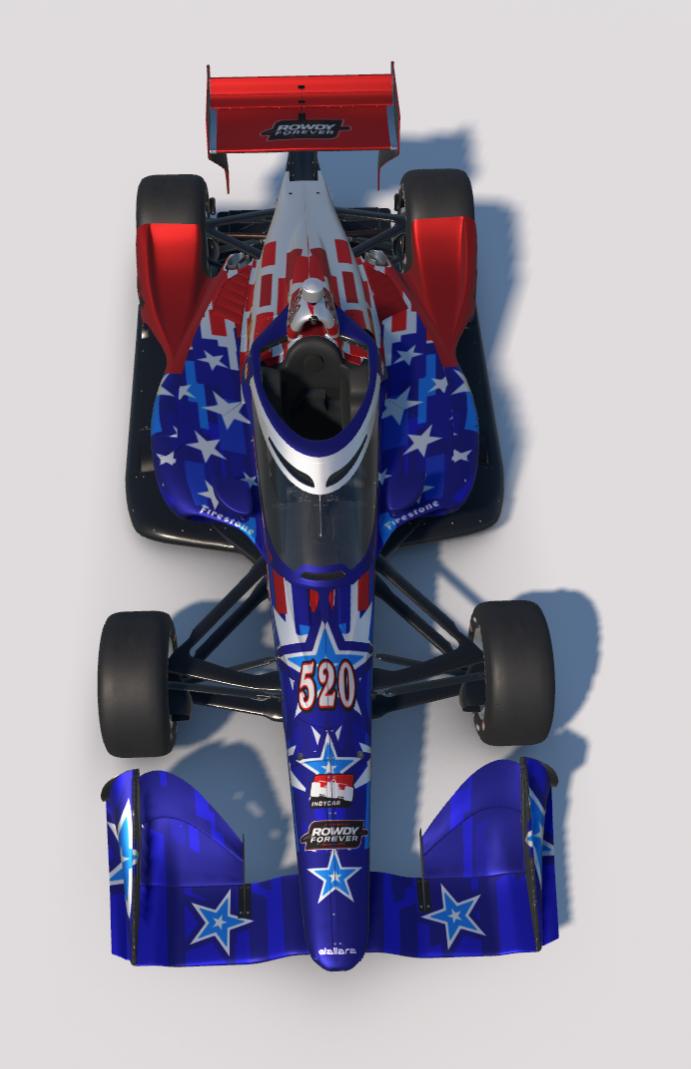 Preview of USA Memorial Day IndyCar - Rowdy Tribute by Michael C.