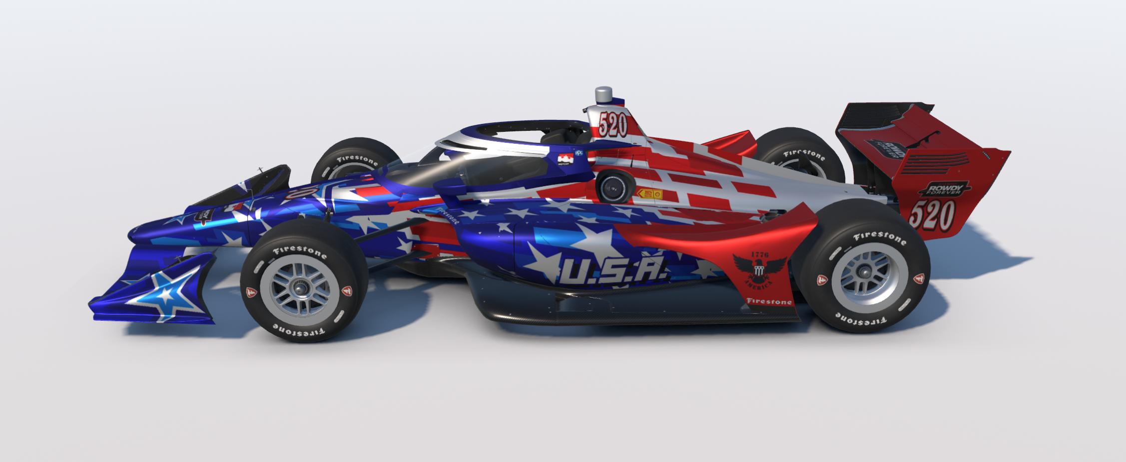 Preview of USA Memorial Day IndyCar - Rowdy Tribute by Michael C.