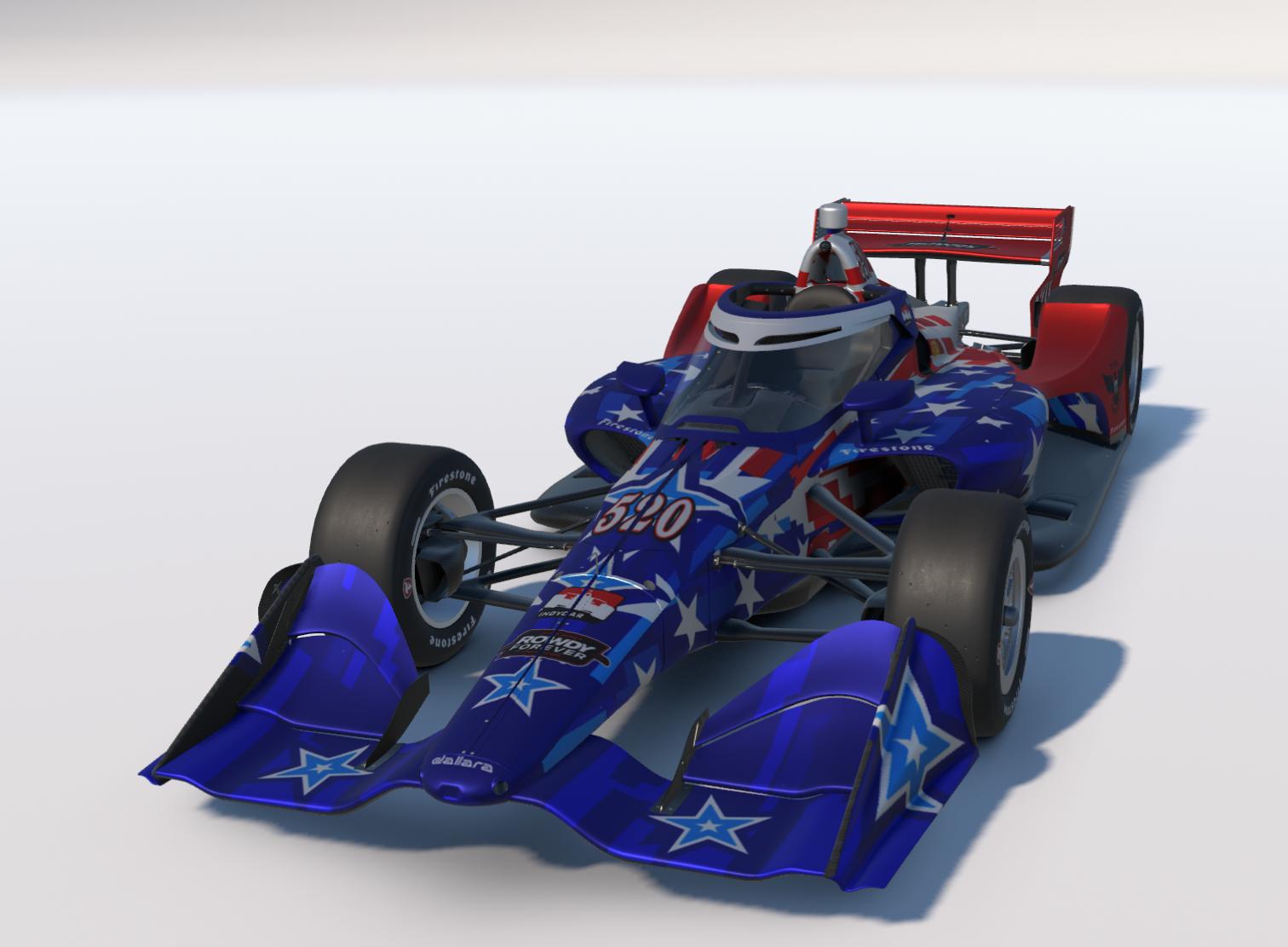 Preview of USA Memorial Day IndyCar - Rowdy Tribute by Michael C.