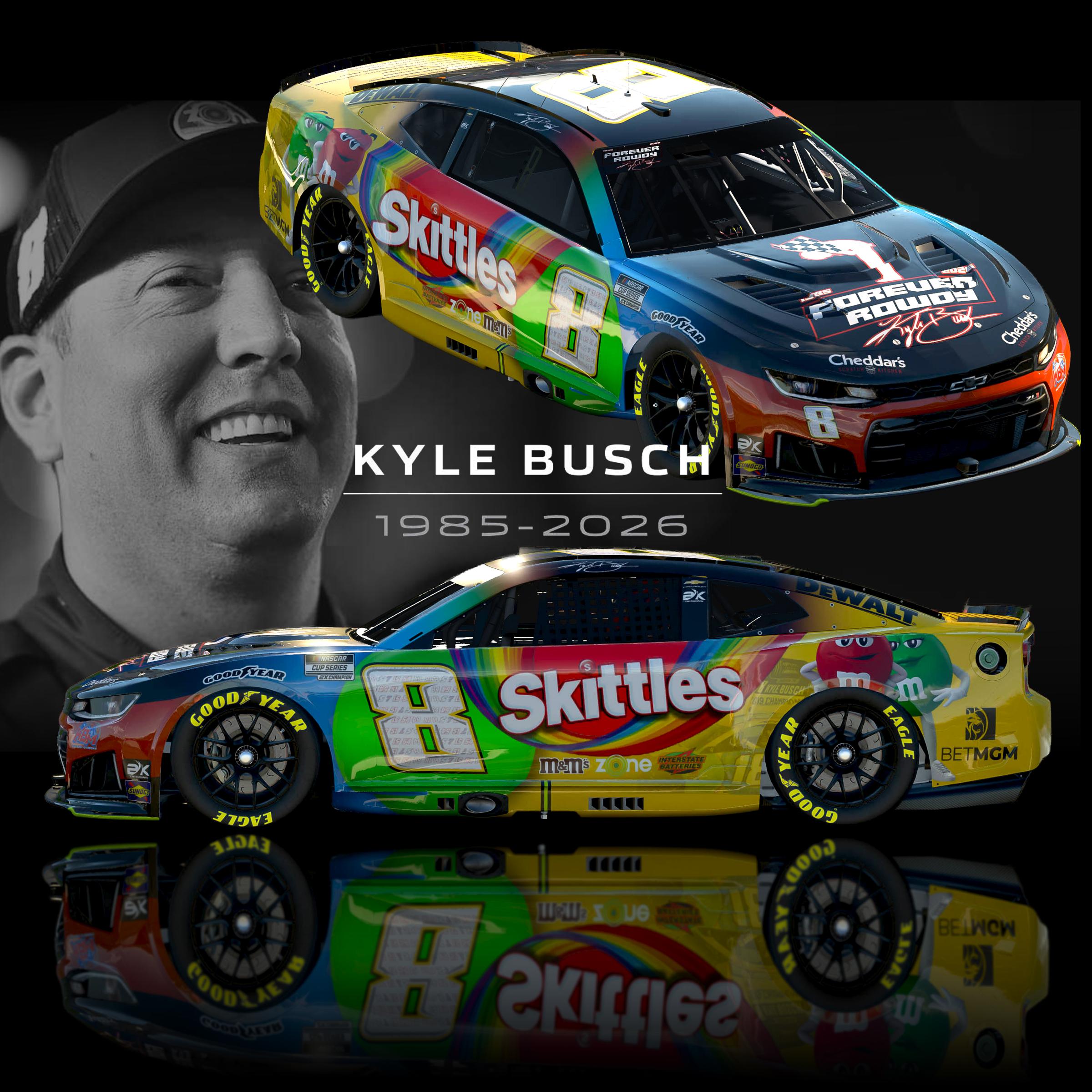 Preview of Kyle Busch Tribute Car by Brandon Kelley4