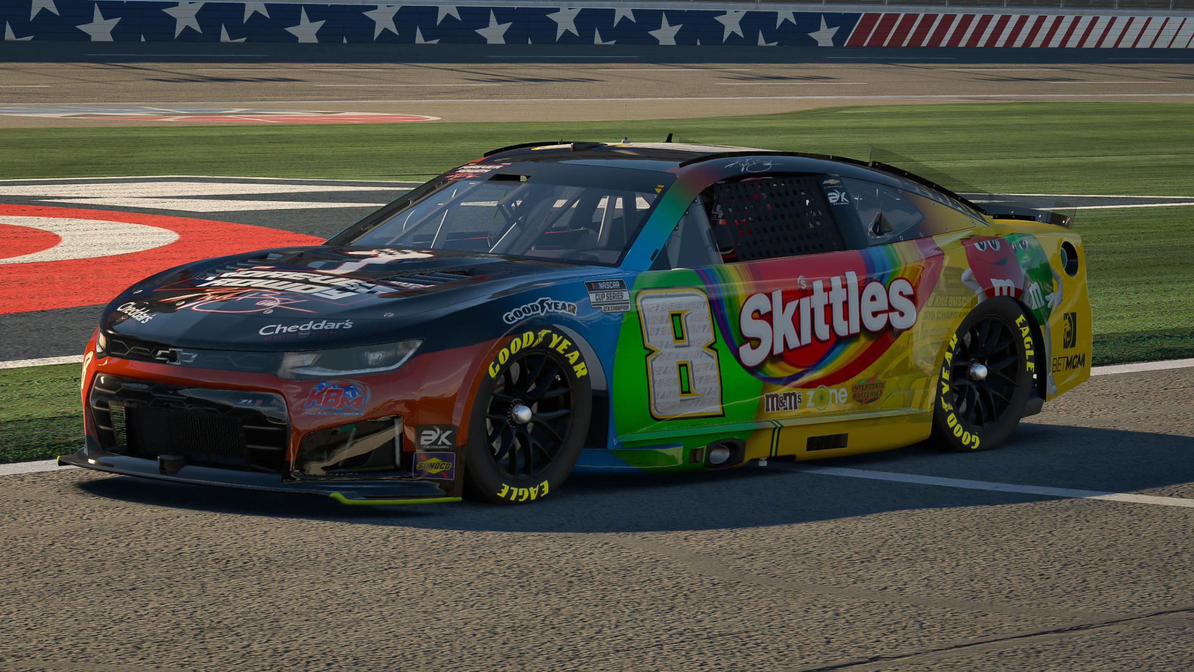 Preview of Kyle Busch Tribute Car by Brandon Kelley4