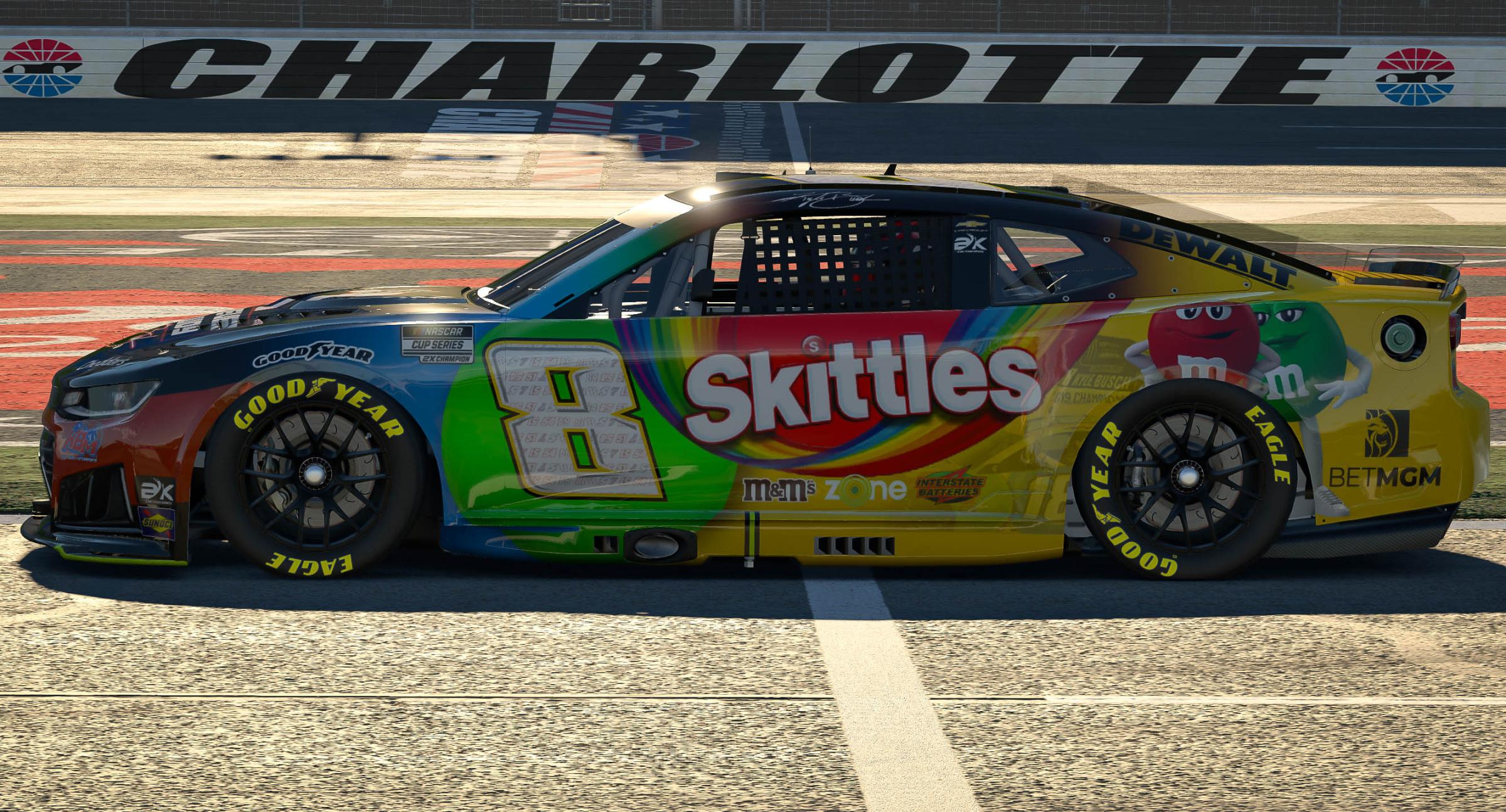 Preview of Kyle Busch Tribute Car by Brandon Kelley4