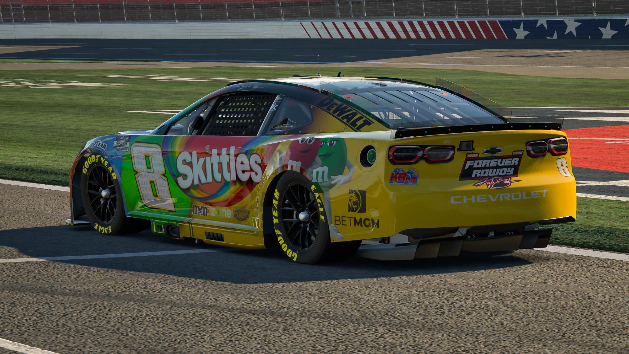 Preview of Kyle Busch Tribute Car by Brandon Kelley4