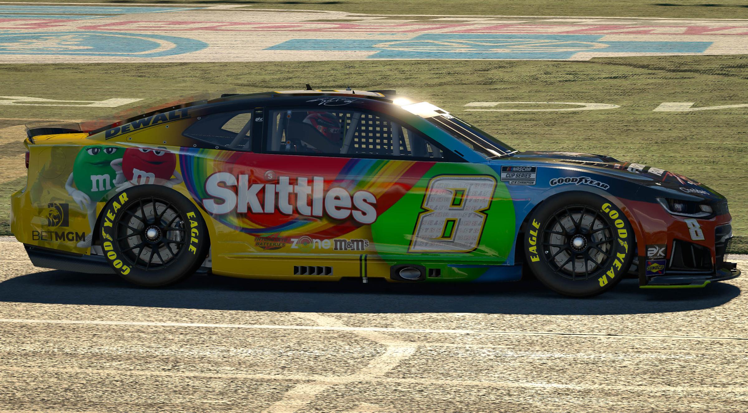 Preview of Kyle Busch Tribute Car by Brandon Kelley4