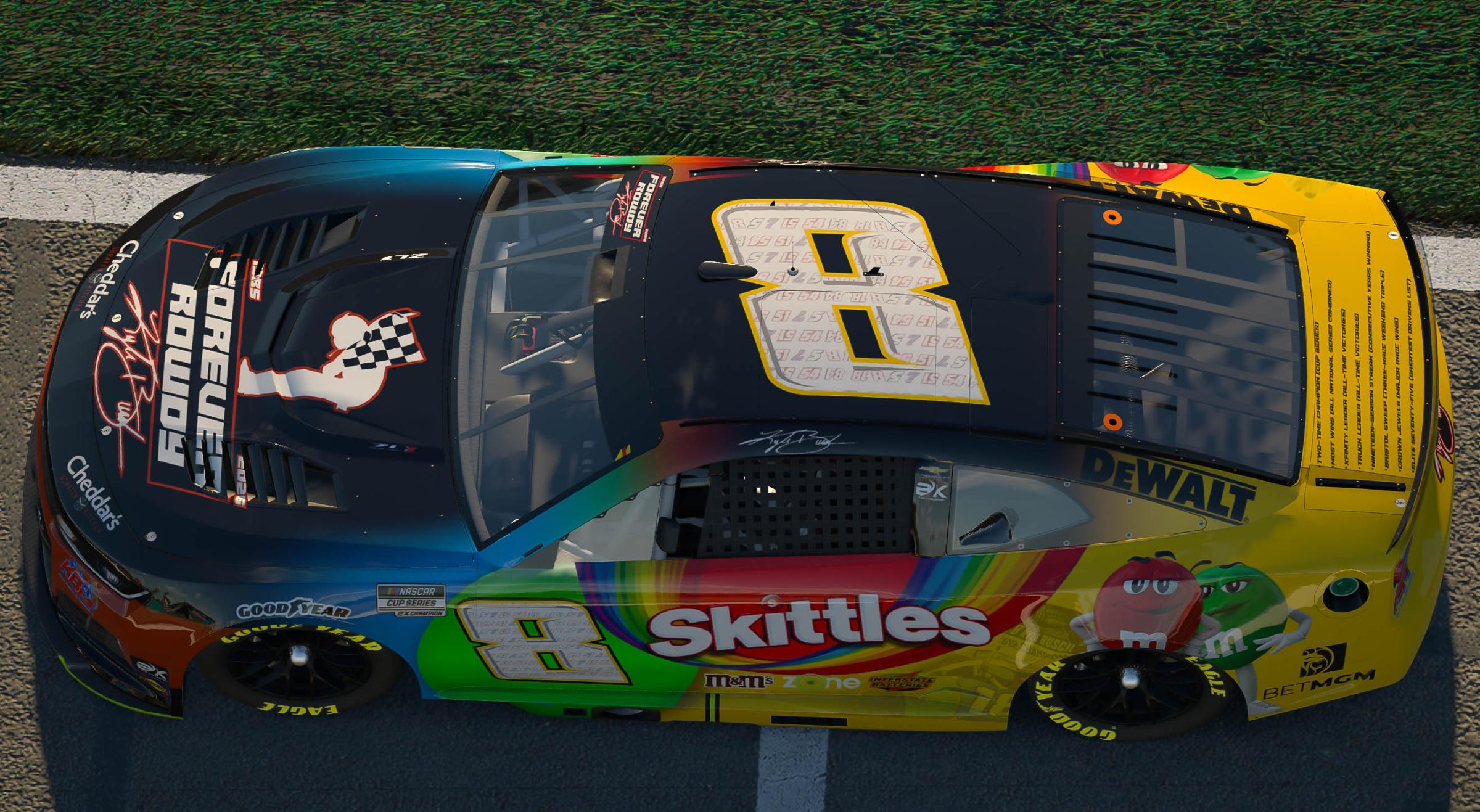 Preview of Kyle Busch Tribute Car by Brandon Kelley4