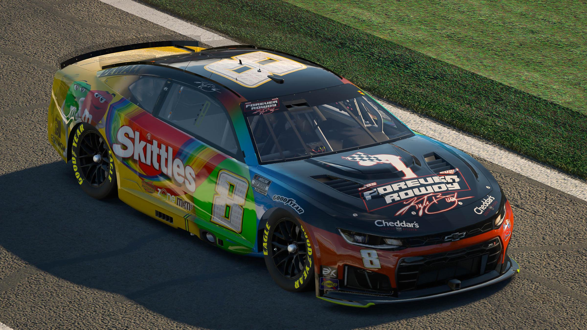 Preview of Kyle Busch Tribute Car by Brandon Kelley4