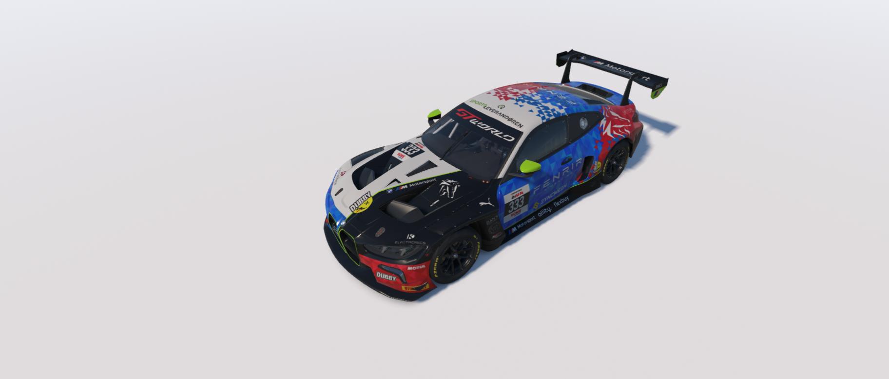 Preview of FSR - WORLD GT LIVERY by Mathias M&aring;nsson