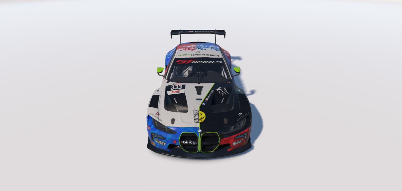 Preview of FSR - WORLD GT LIVERY by Mathias M&aring;nsson