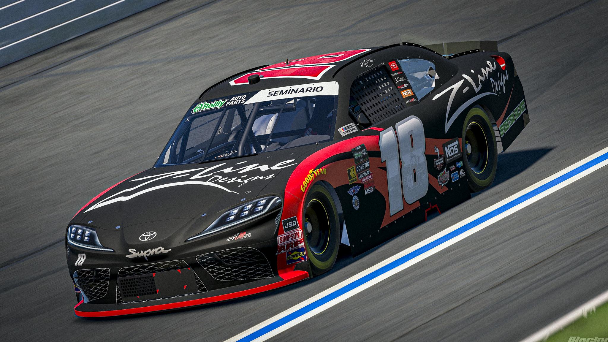 Preview of Kyle Busch | 2009 Z-Line Designs Championship Tribute | Toyota Supra by Johan L S.