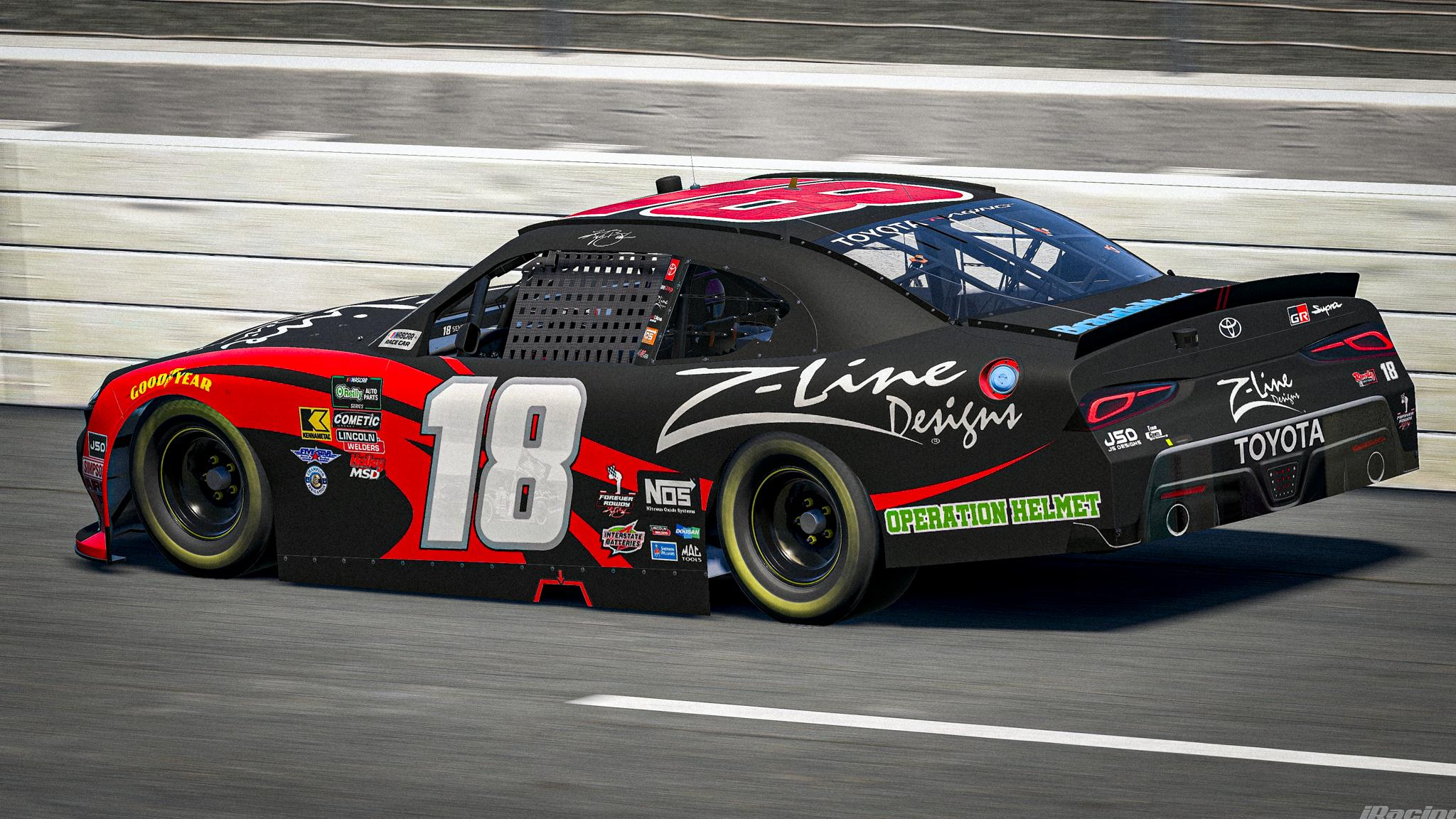 Preview of Kyle Busch | 2009 Z-Line Designs Championship Tribute | Toyota Supra by Johan L S.