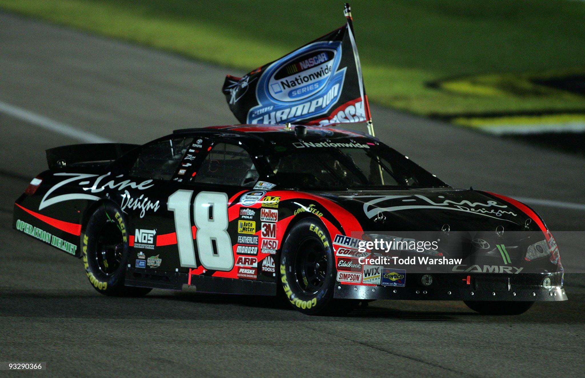 Preview of Kyle Busch | 2009 Z-Line Designs Championship Tribute | Toyota Supra by Johan L S.