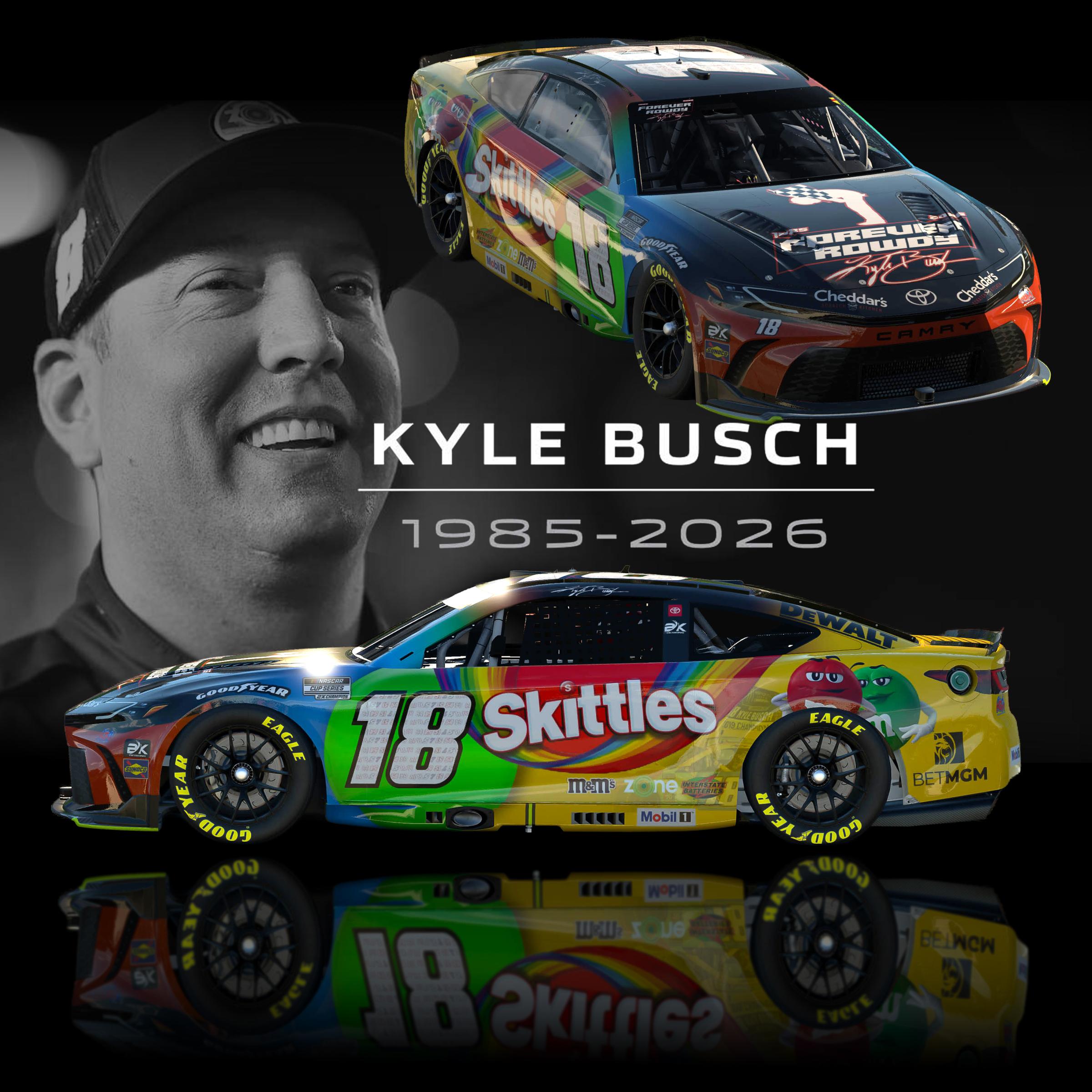 Preview of Kyle Busch Tribute Car by Brandon Kelley4