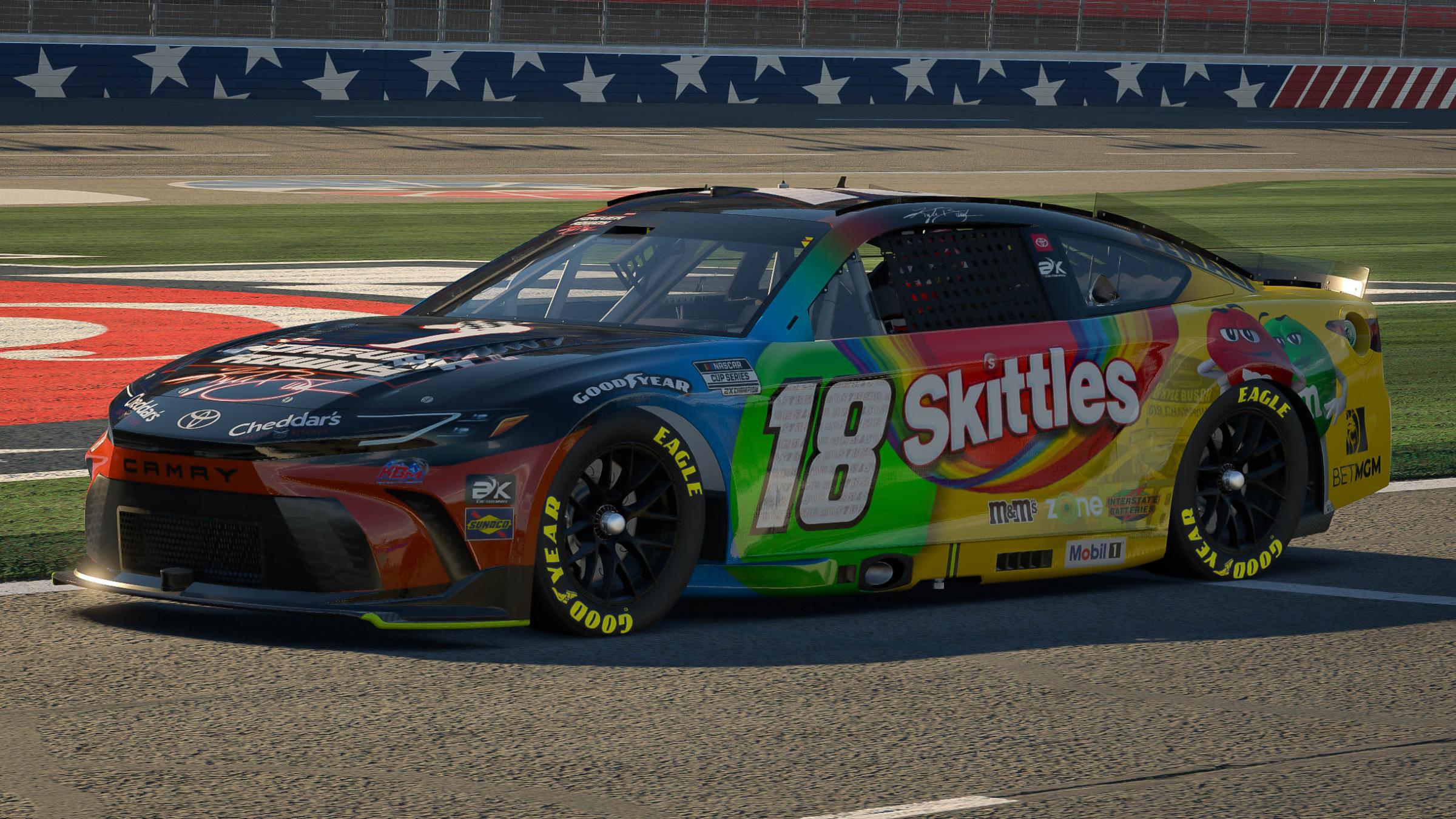 Preview of Kyle Busch Tribute Car by Brandon Kelley4