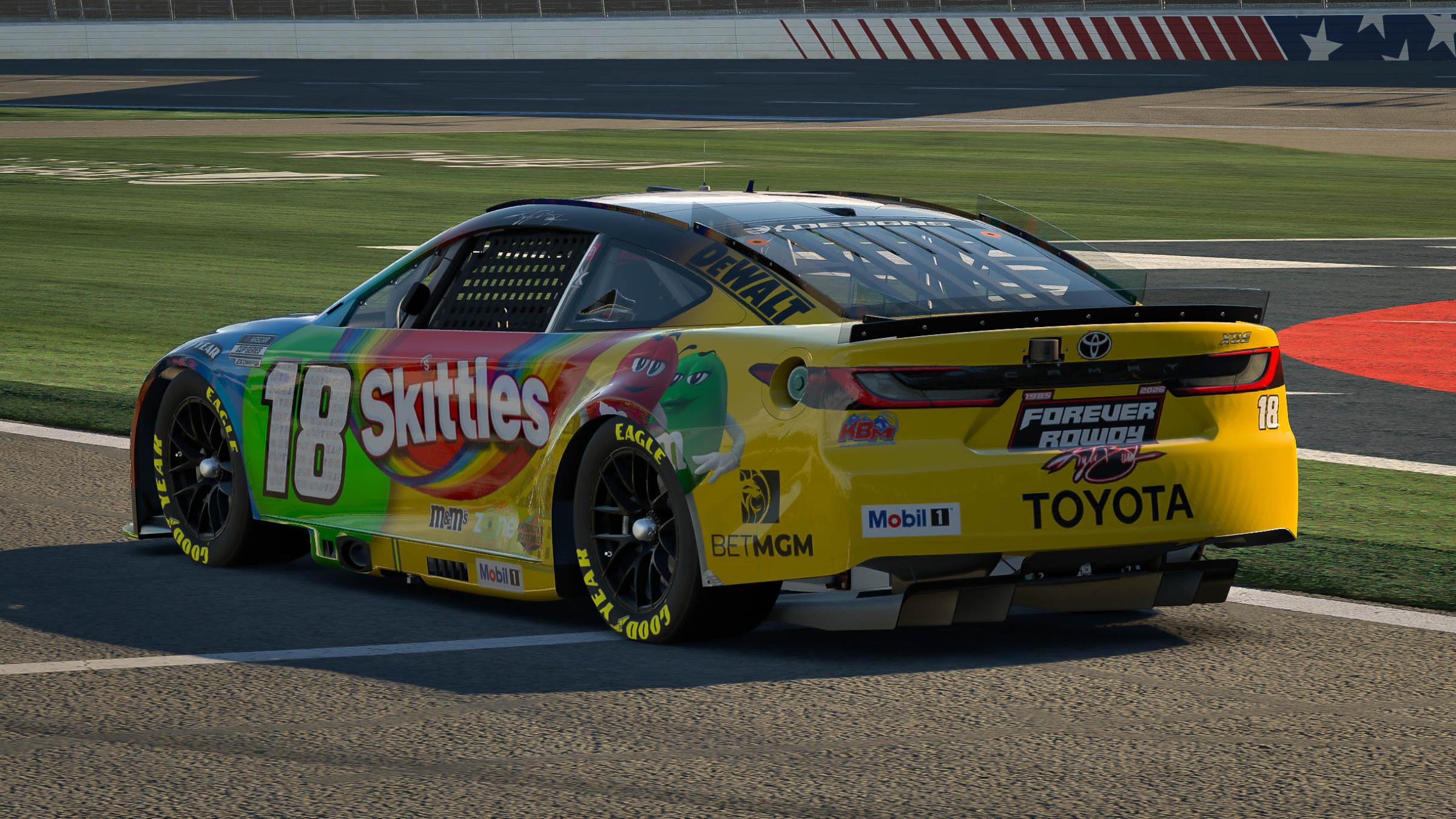 Preview of Kyle Busch Tribute Car by Brandon Kelley4