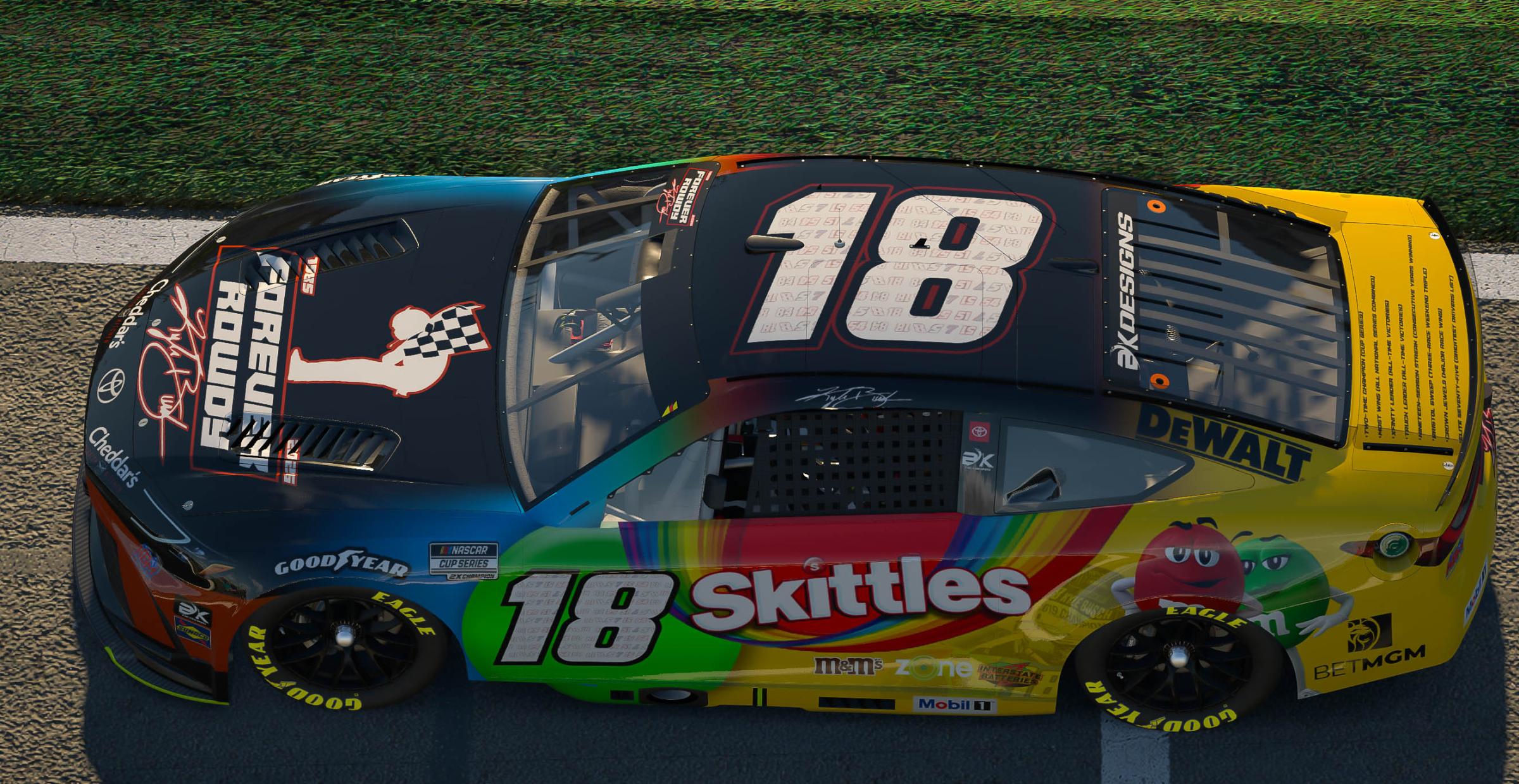 Preview of Kyle Busch Tribute Car by Brandon Kelley4