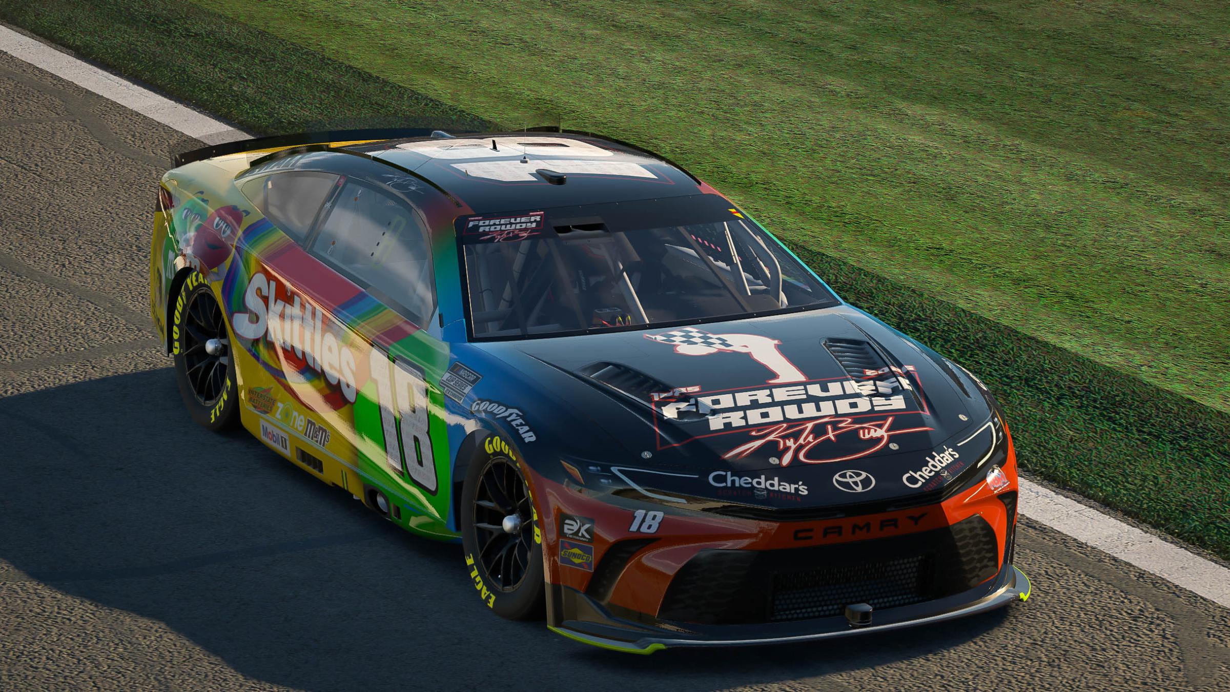 Preview of Kyle Busch Tribute Car by Brandon Kelley4