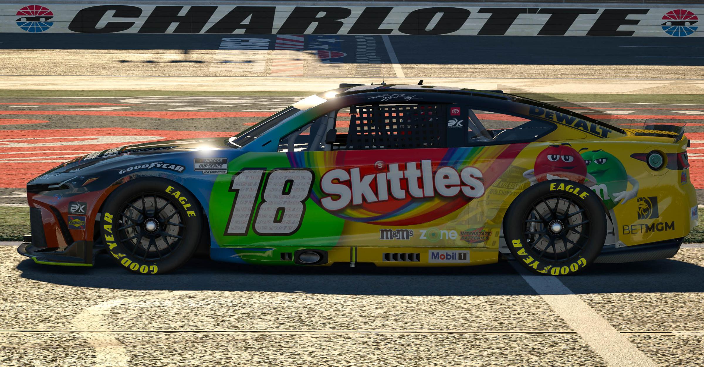 Preview of Kyle Busch Tribute Car by Brandon Kelley4