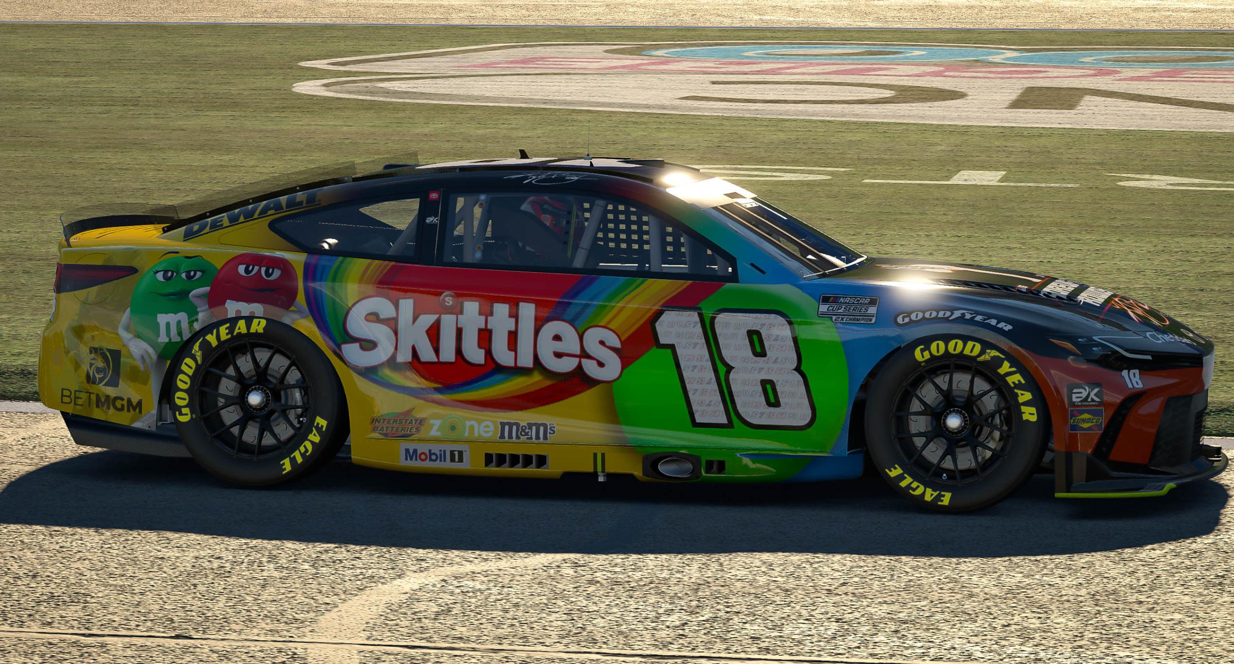 Preview of Kyle Busch Tribute Car by Brandon Kelley4