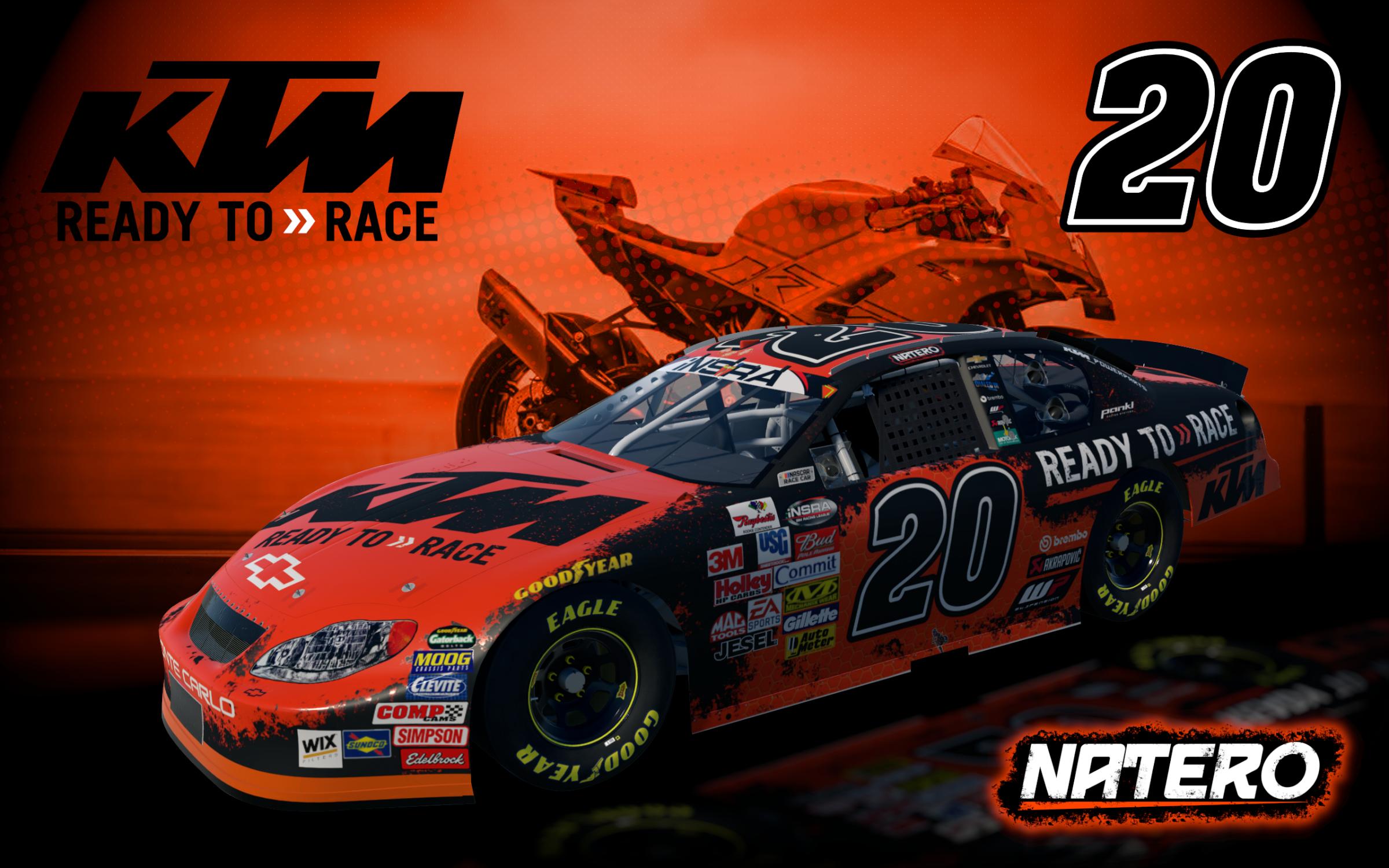 Preview of Nathaniel Ostrowski 2026 KTM Monte Carlo (Fictional) by Nathaniel O.