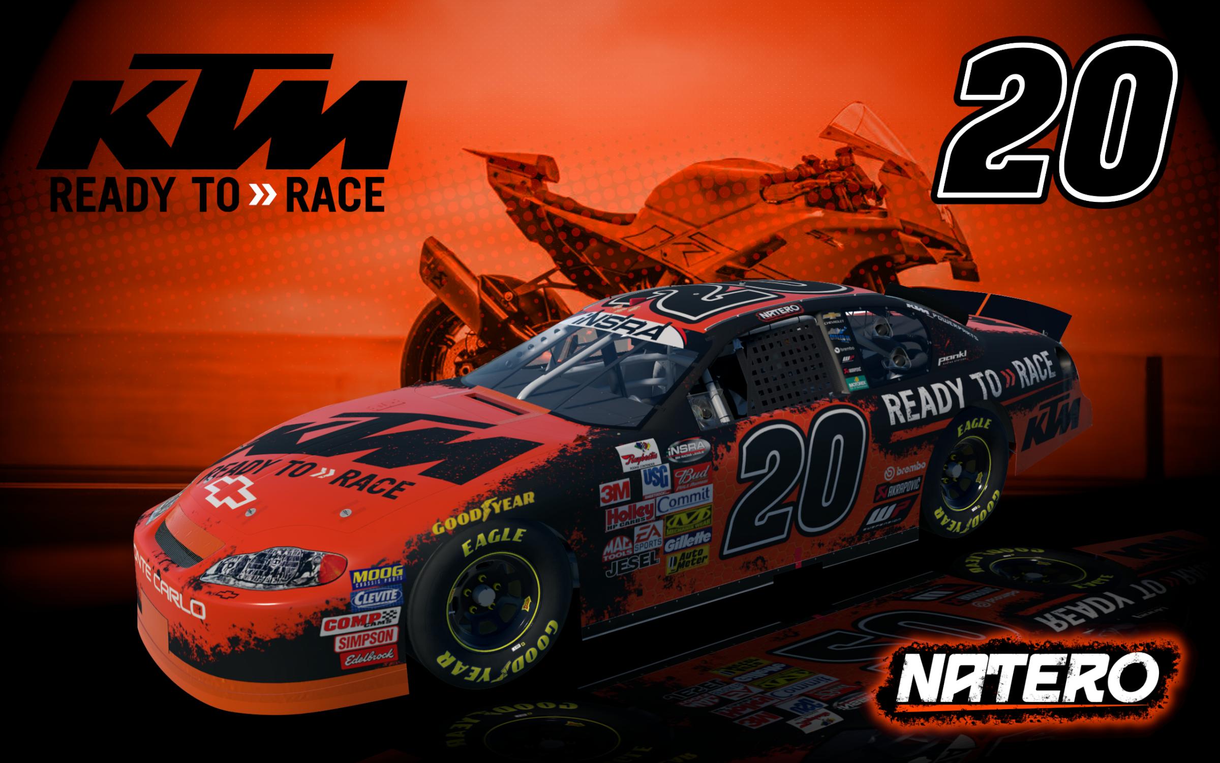 Preview of Nathaniel Ostrowski 2026 KTM Monte CarloSS (Fictional) by Nathaniel O.