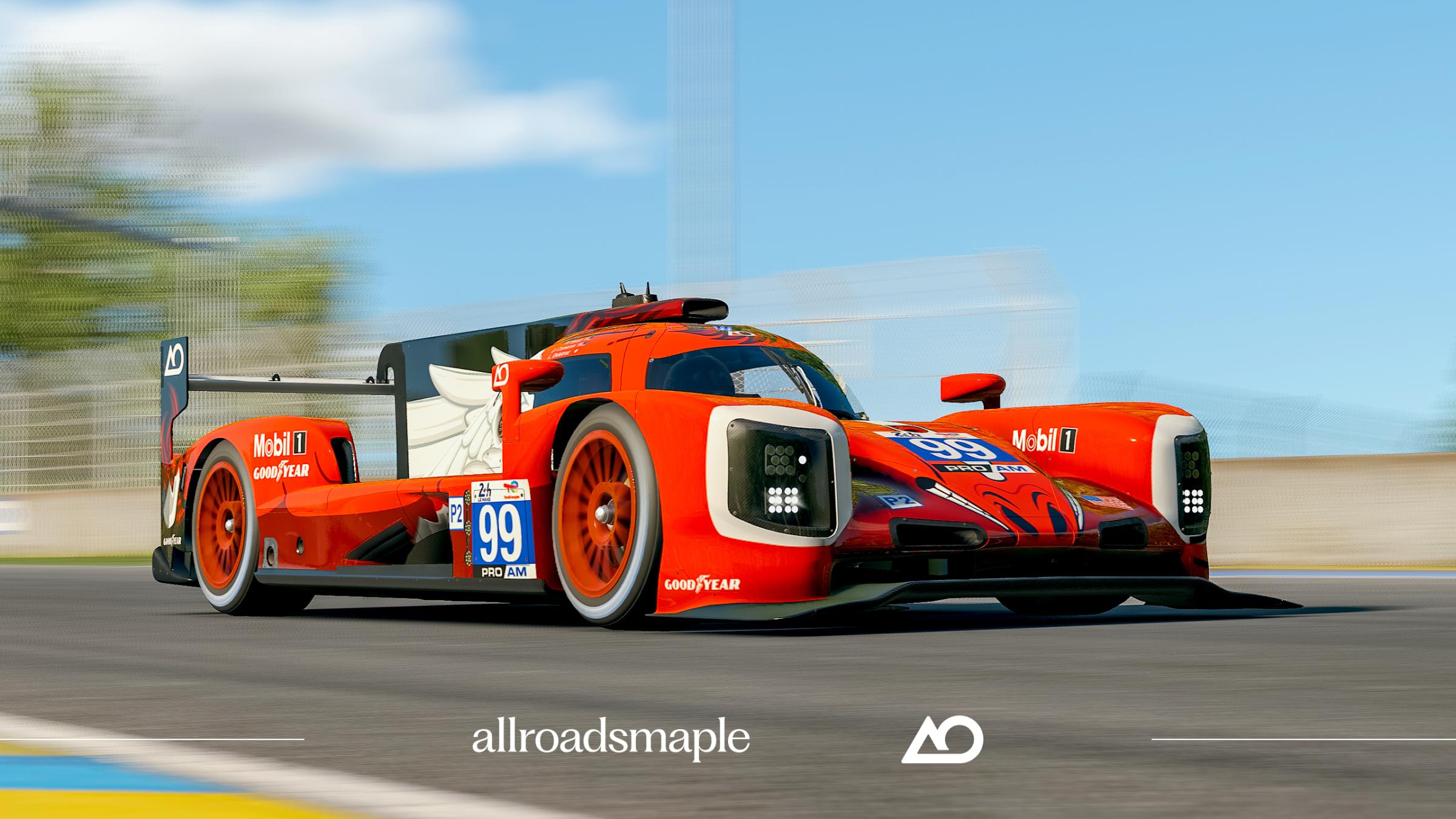 Preview of Official AO Racing Rockie the Pegasus for the 2026 Le Mans Campaign by Patryk A.